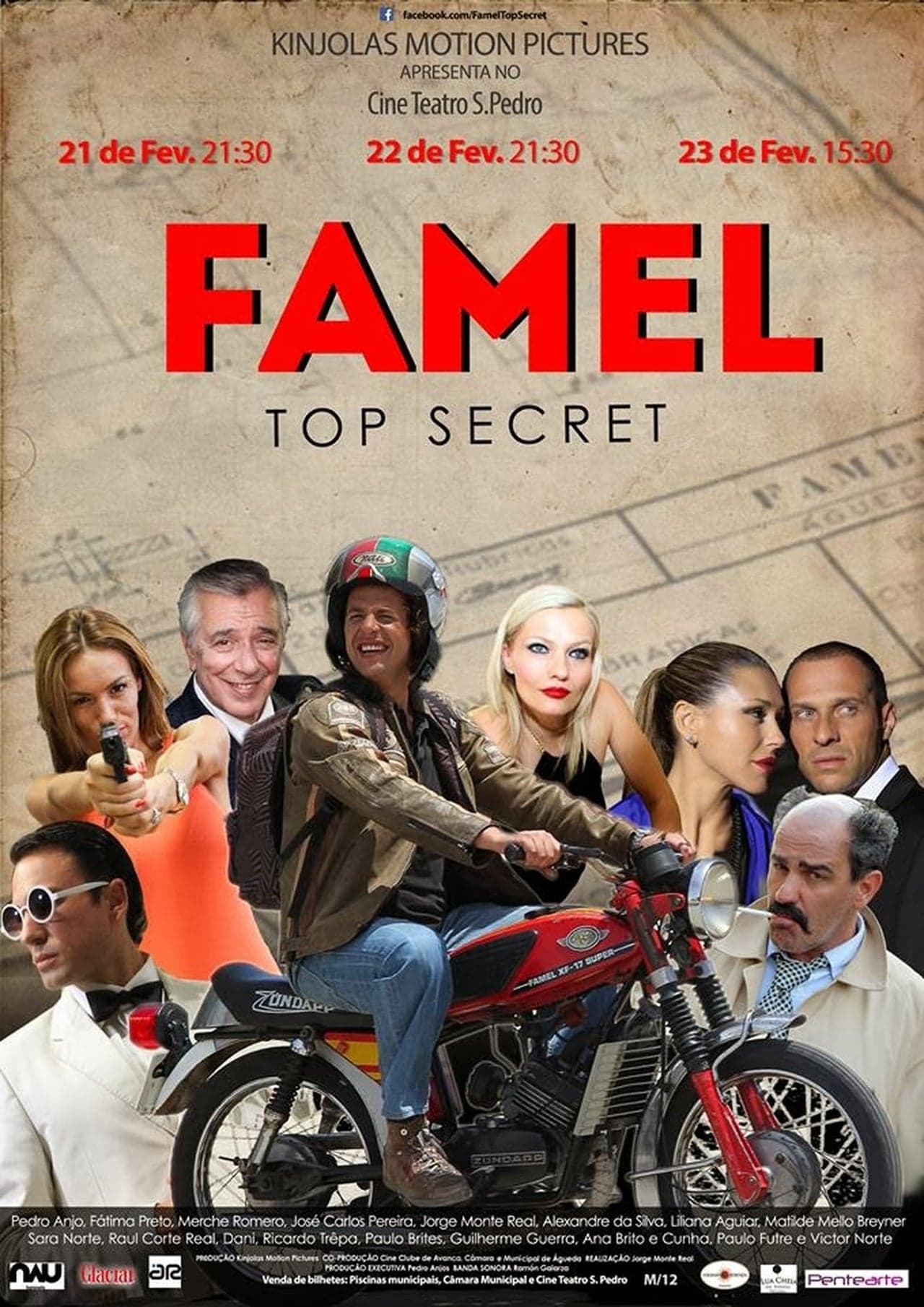 Película Famel Top Secret