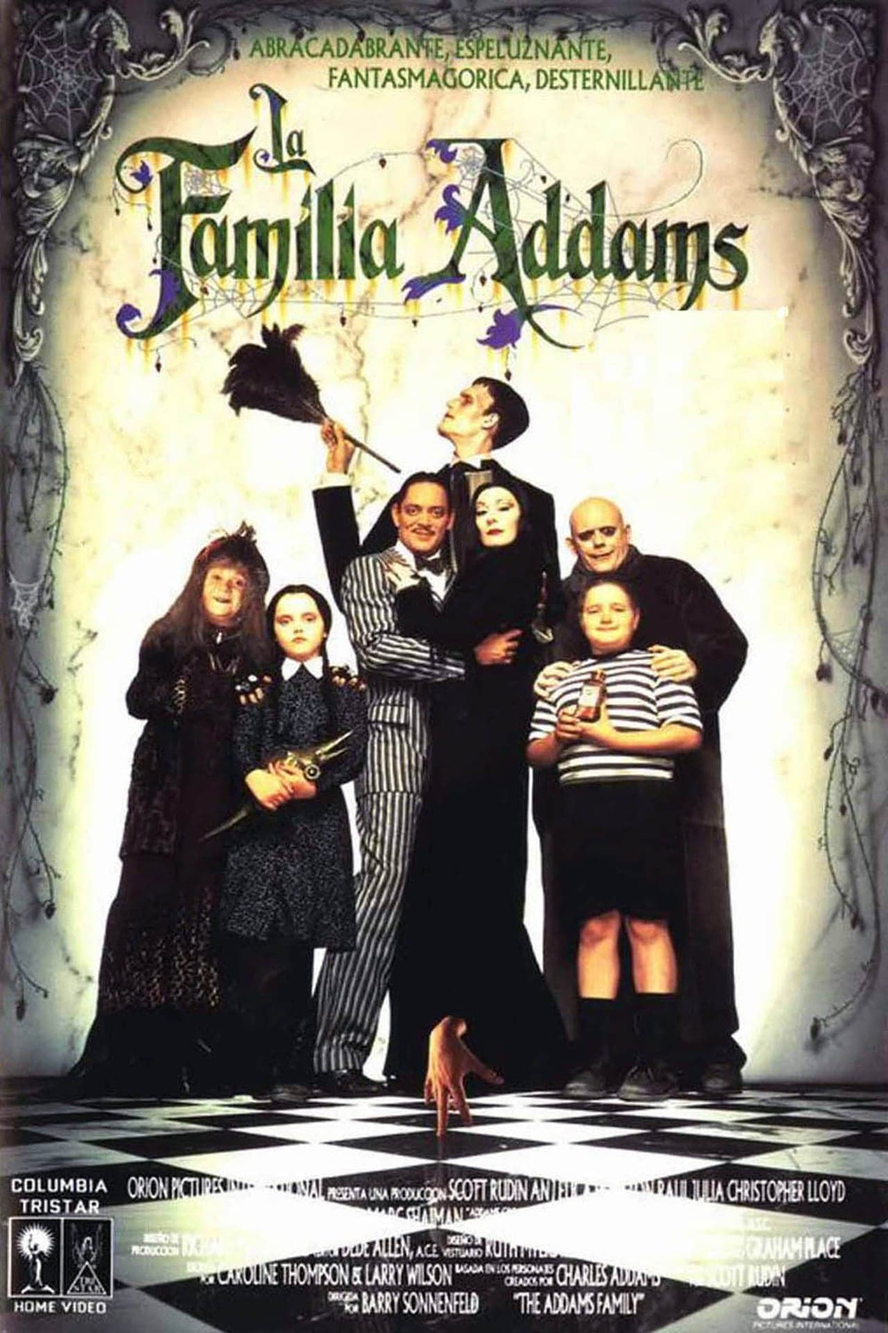 Película La familia Addams