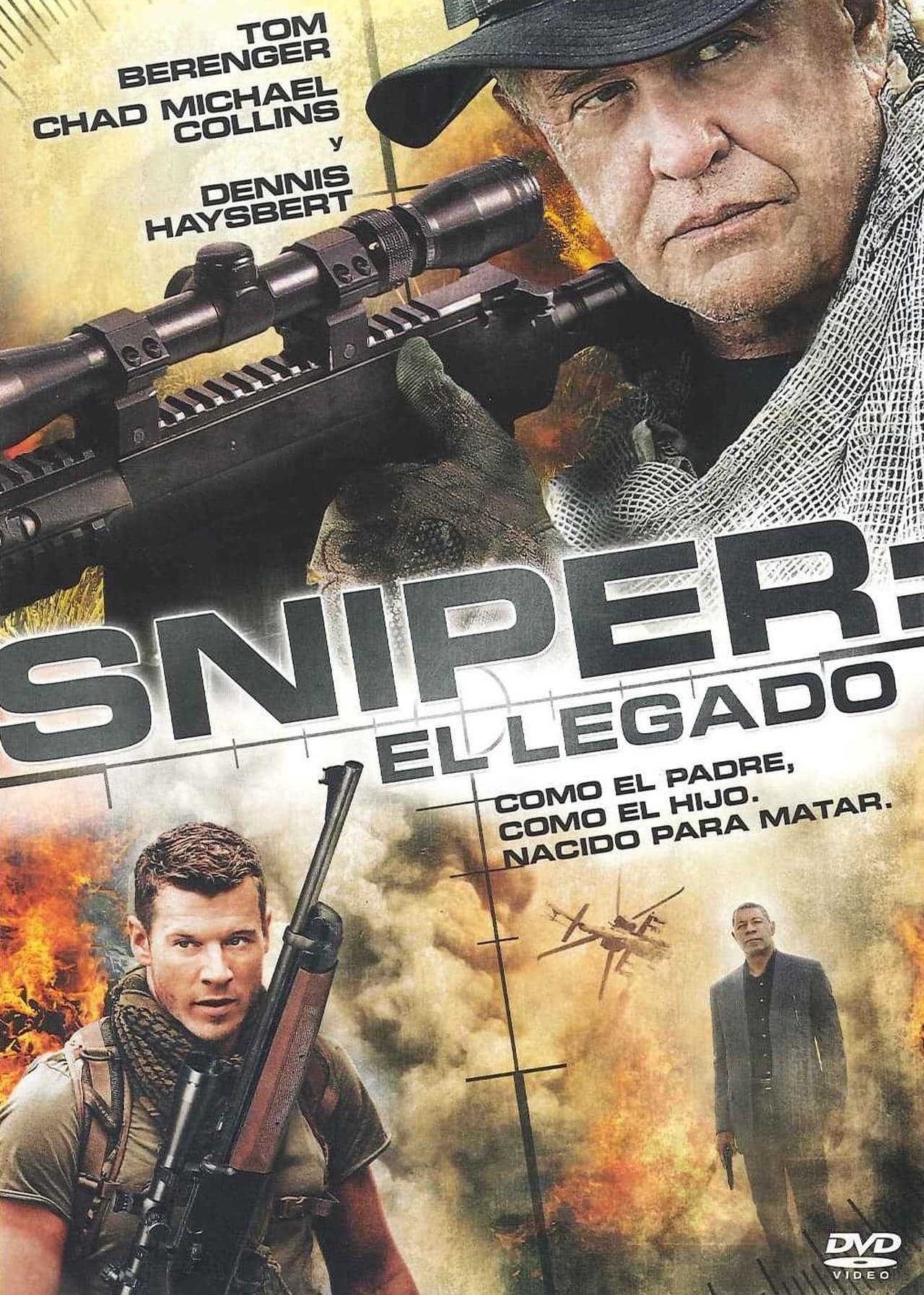 Película Sniper: El legado