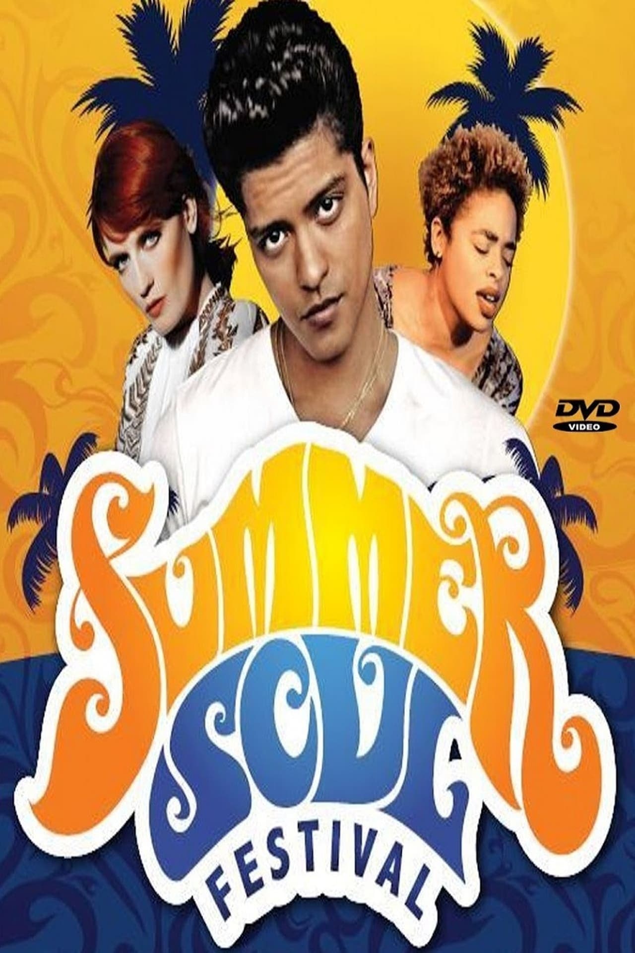 Movie Bruno Mars - Summer Soul Festival Brazil