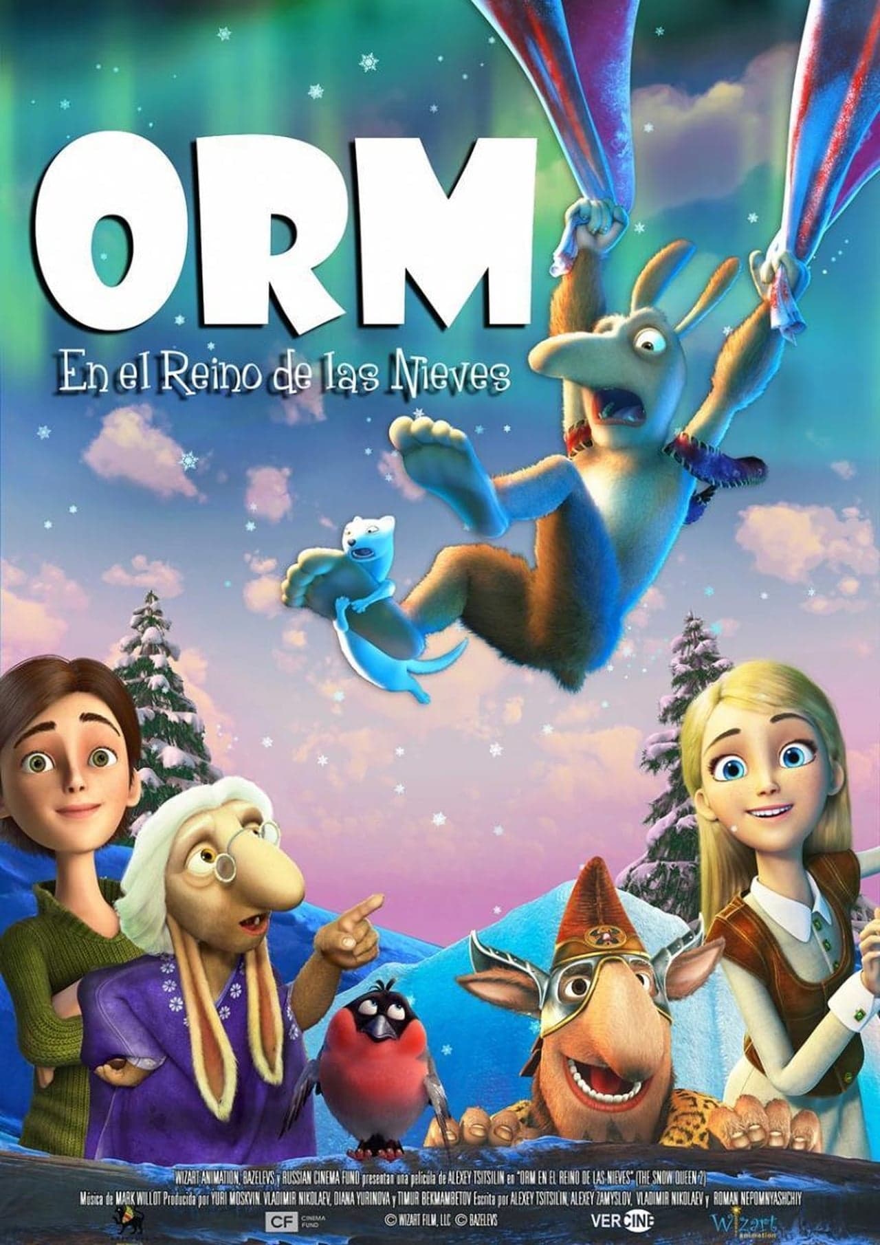 Movie Orm en el reino de las nieves