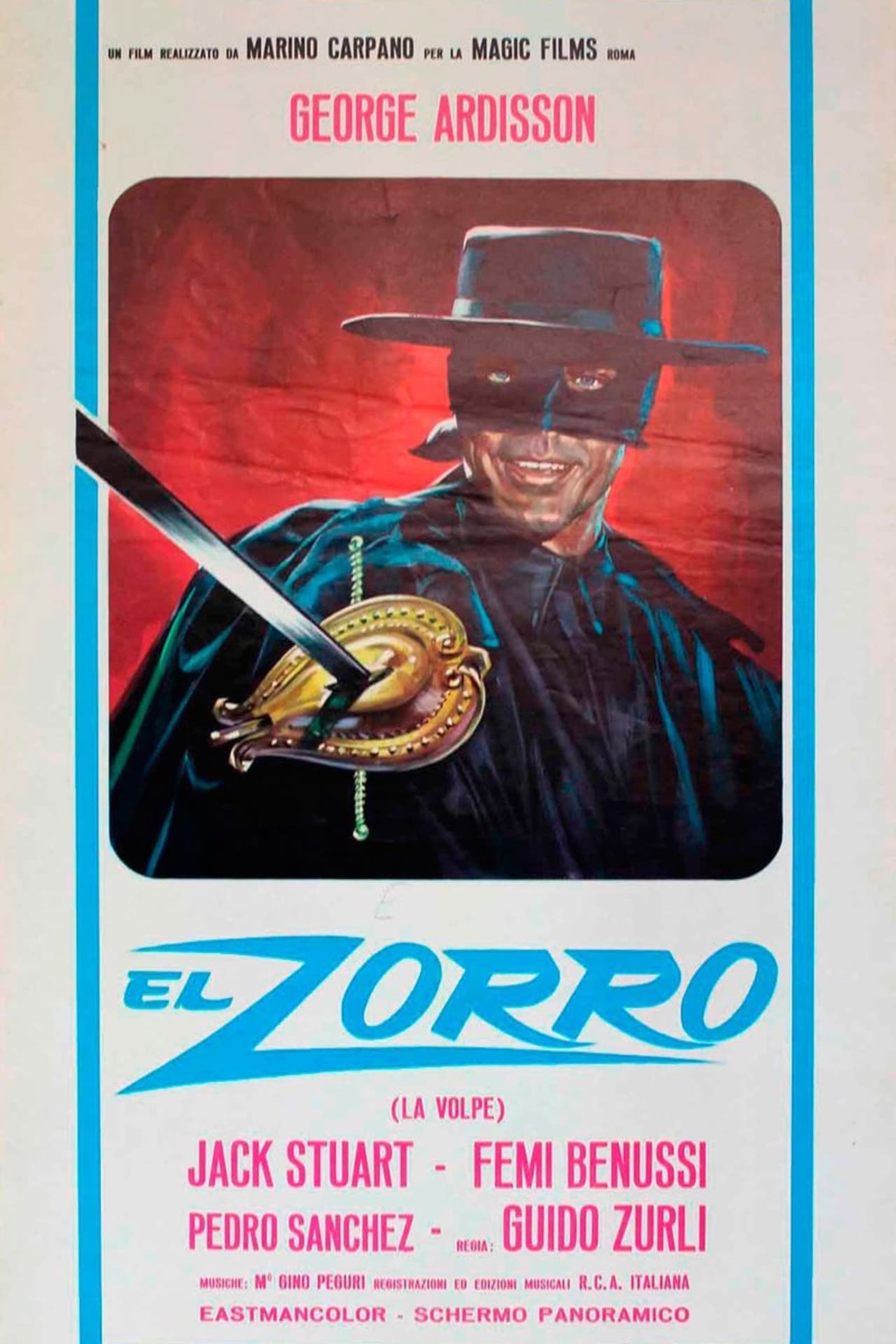 Movie El Zorro