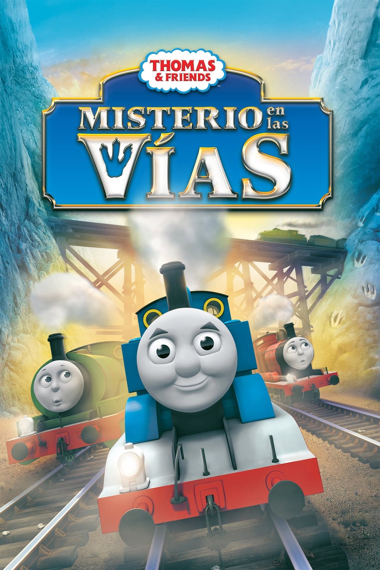 Película Thomas & Friends: Misterio en las vías