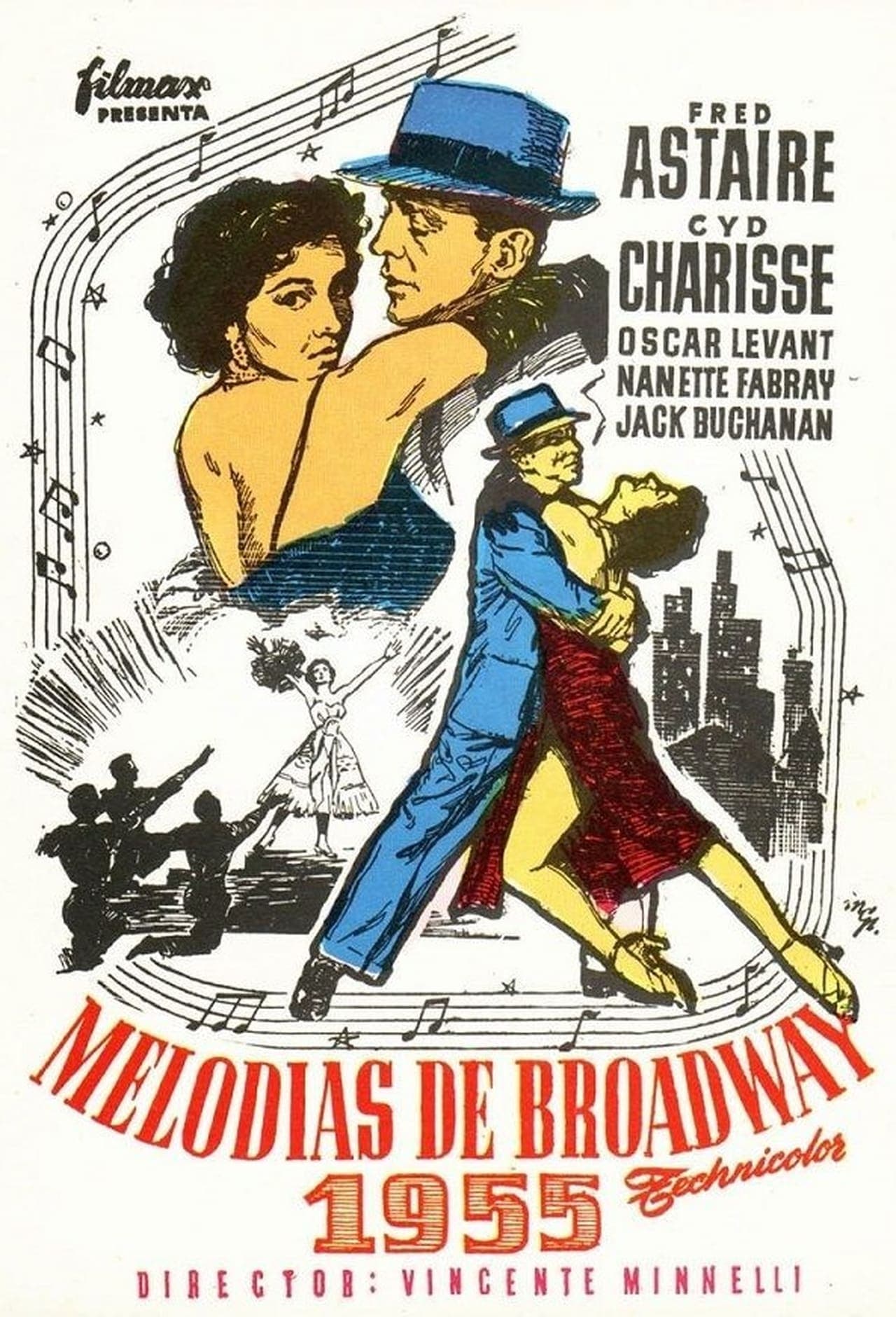 Película Melodías de Broadway 1955