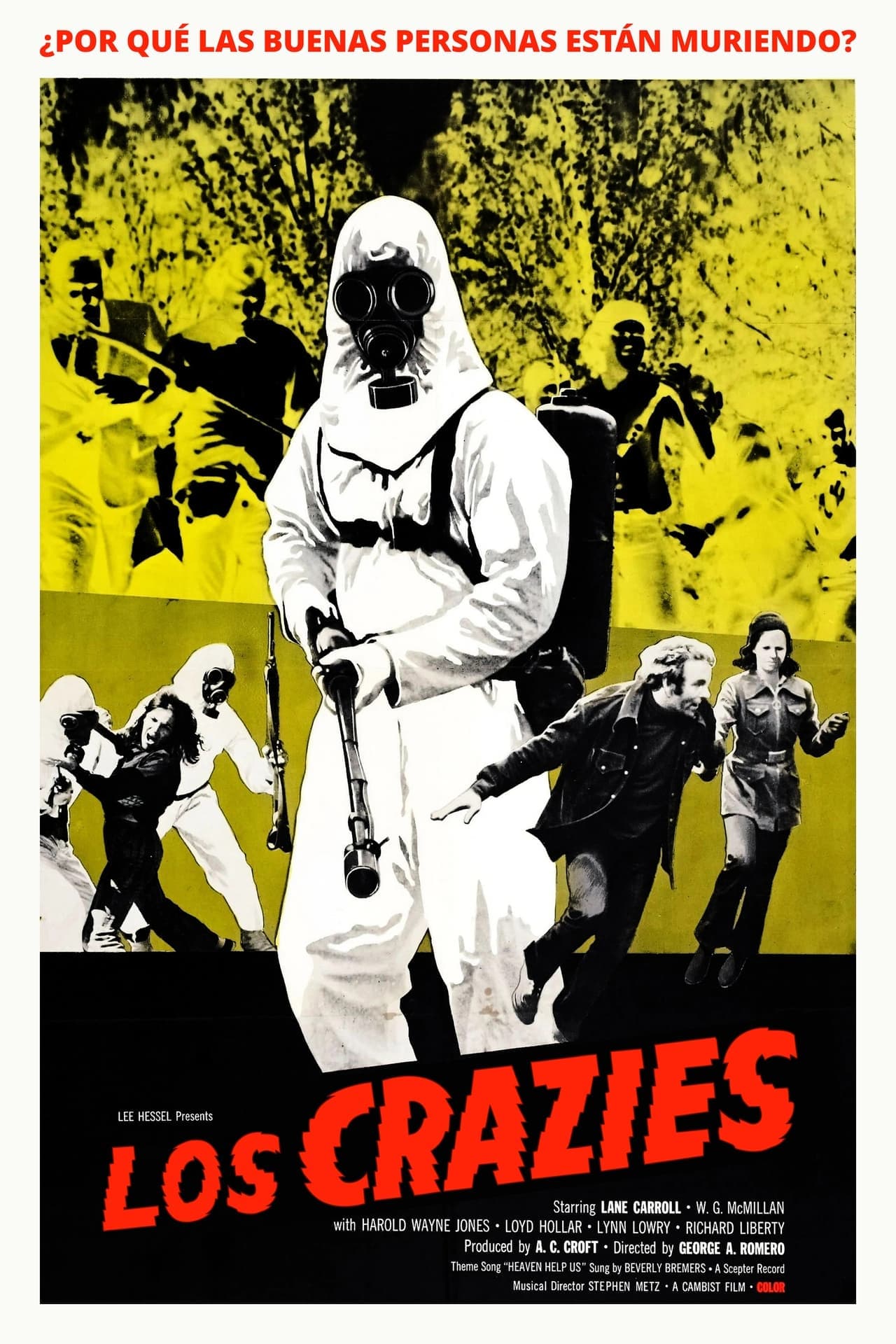 Película Los Crazies