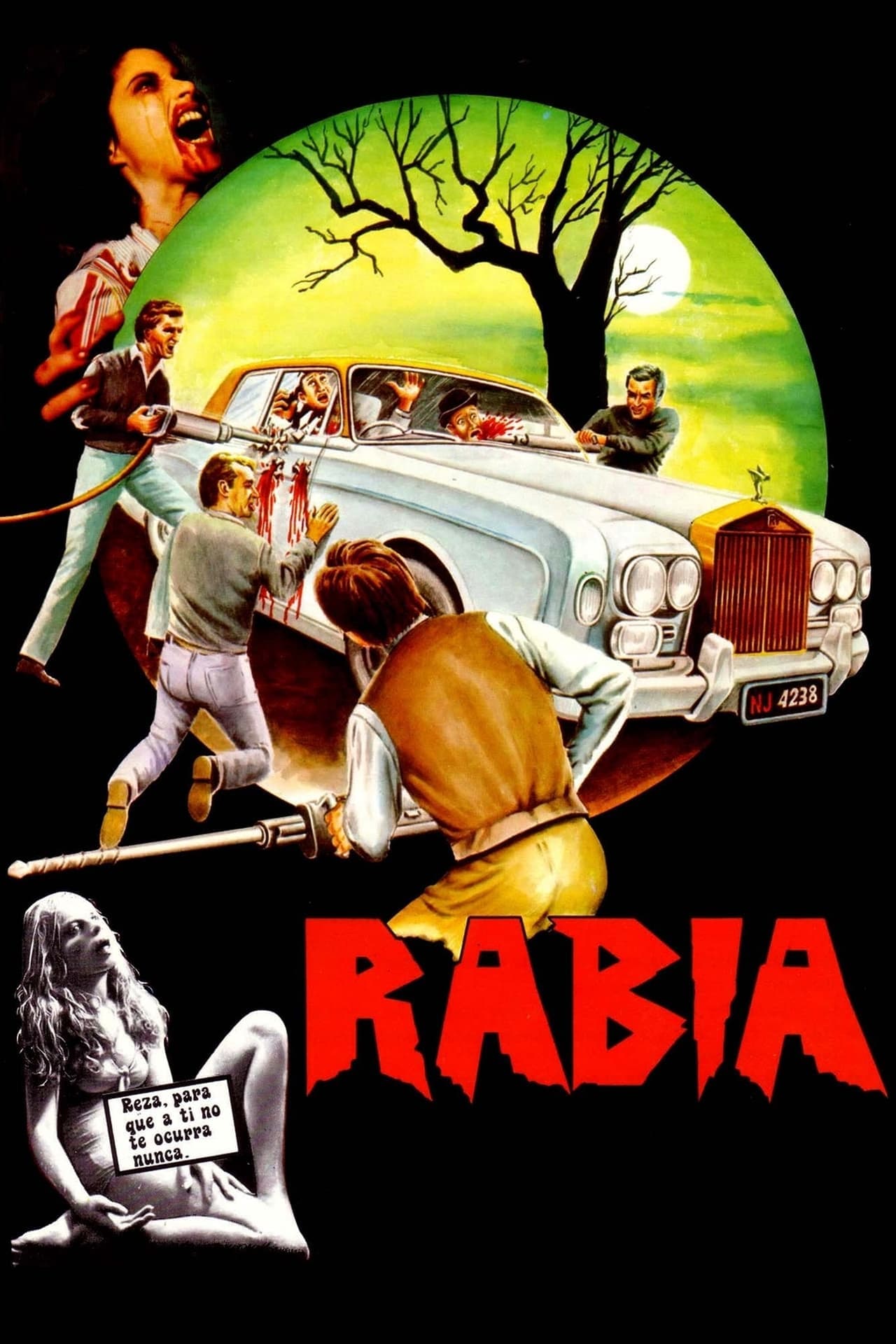 Película Rabia