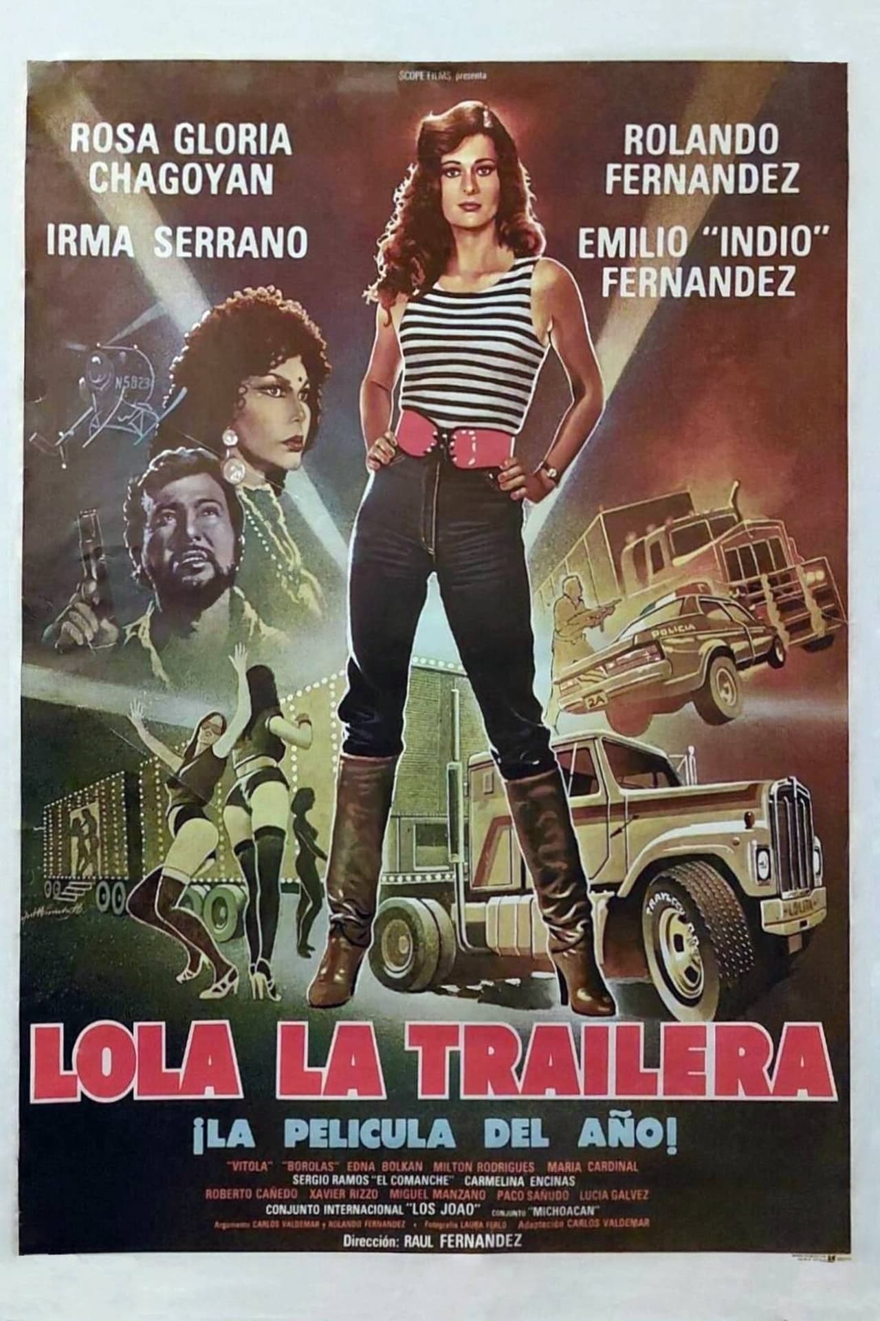 Movie Lola la trailera