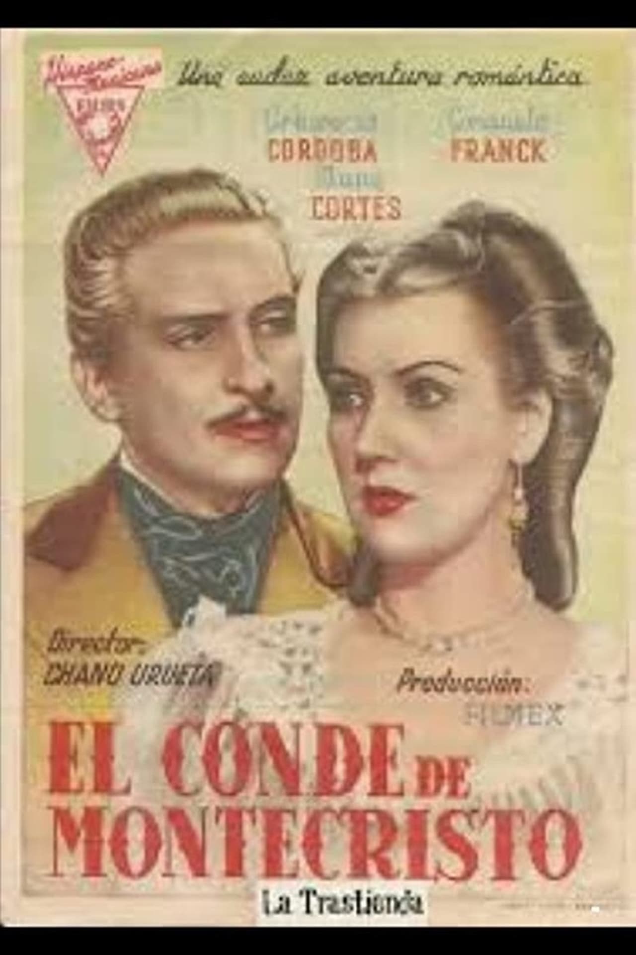 Película El conde de Montecristo