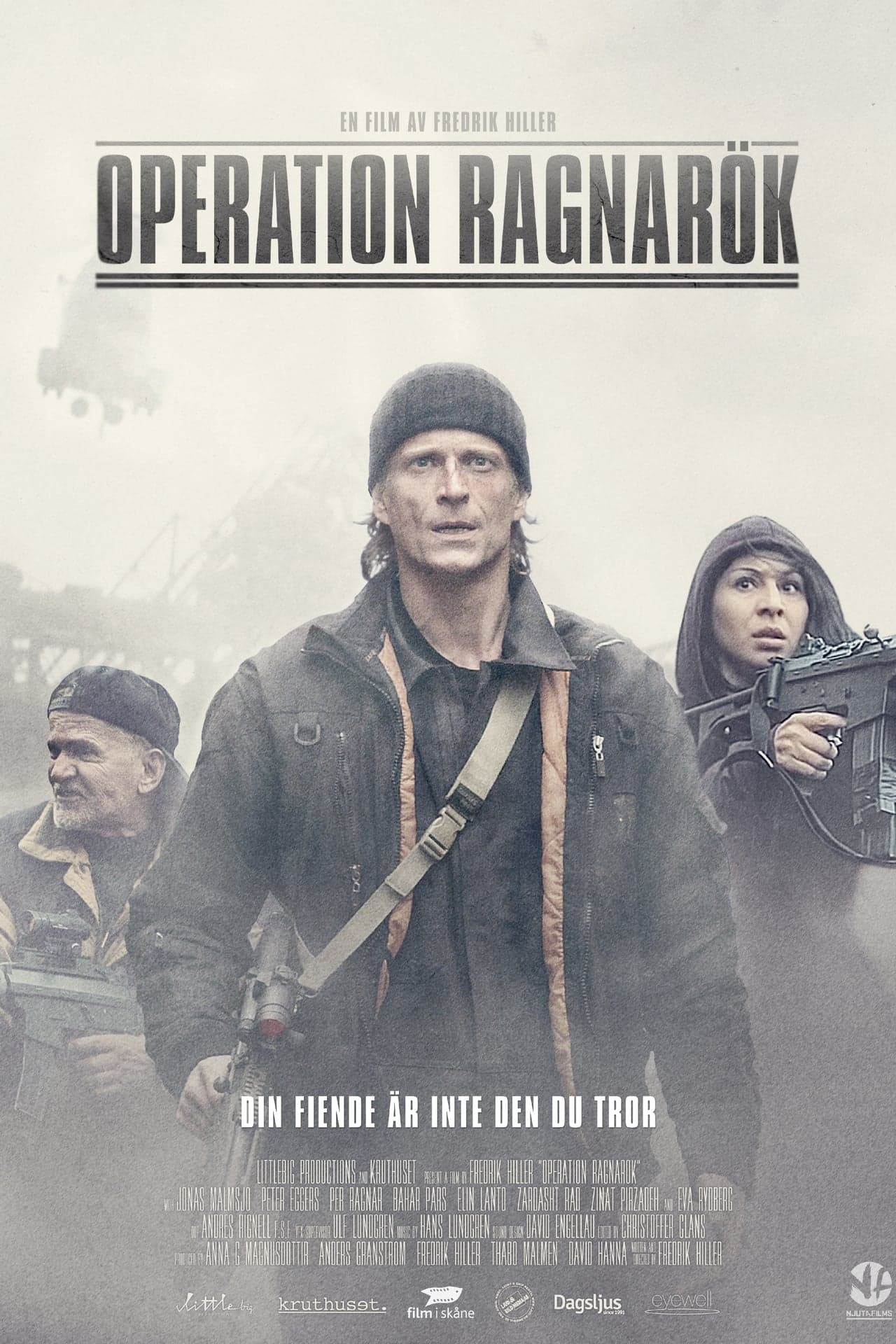 Película Operation Ragnarök