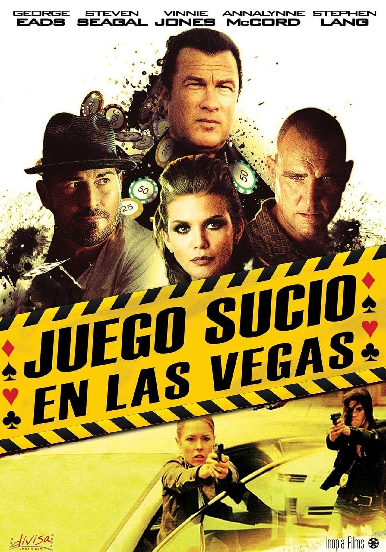 Película Juego sucio en Las Vegas