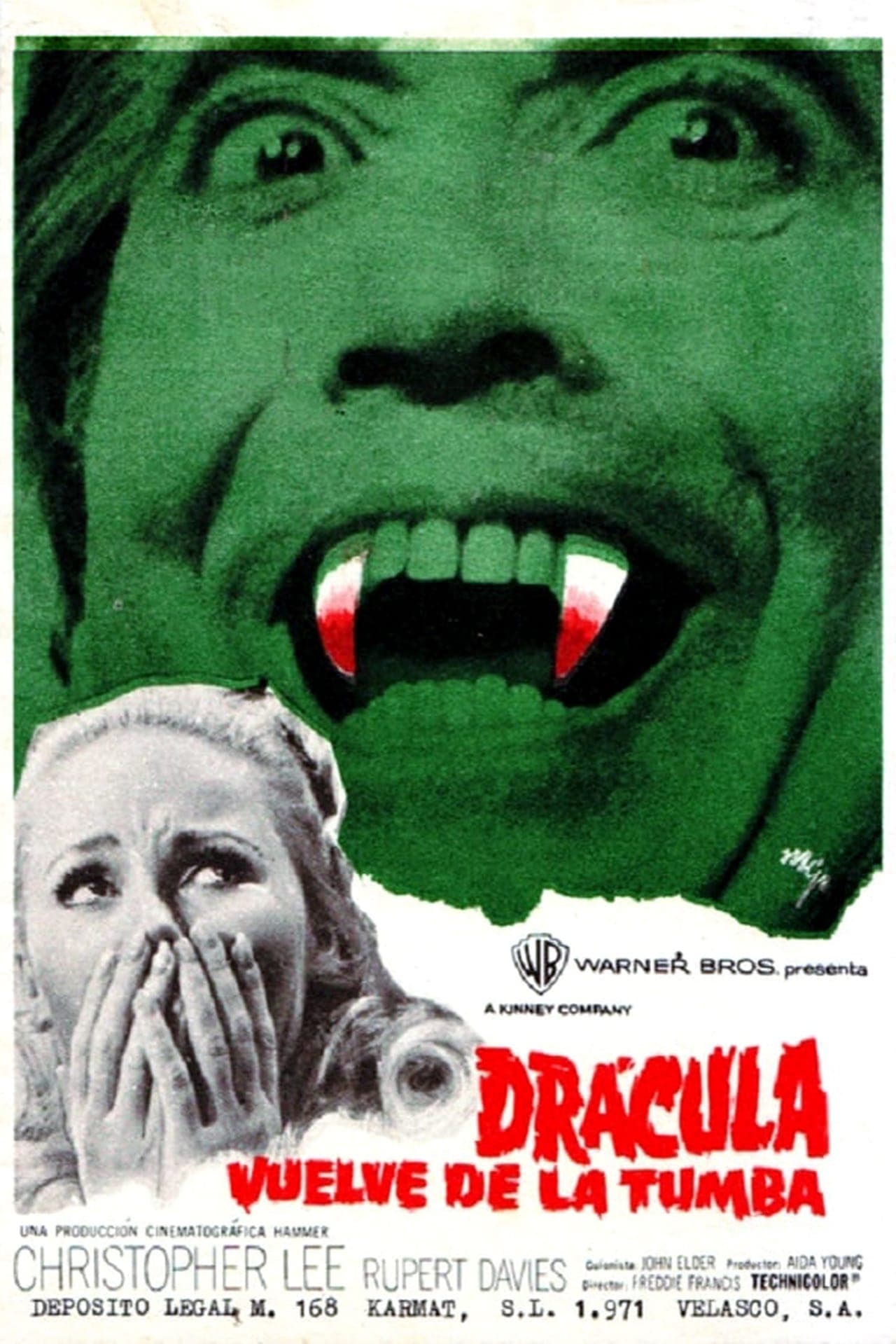 Movie Drácula vuelve de la tumba