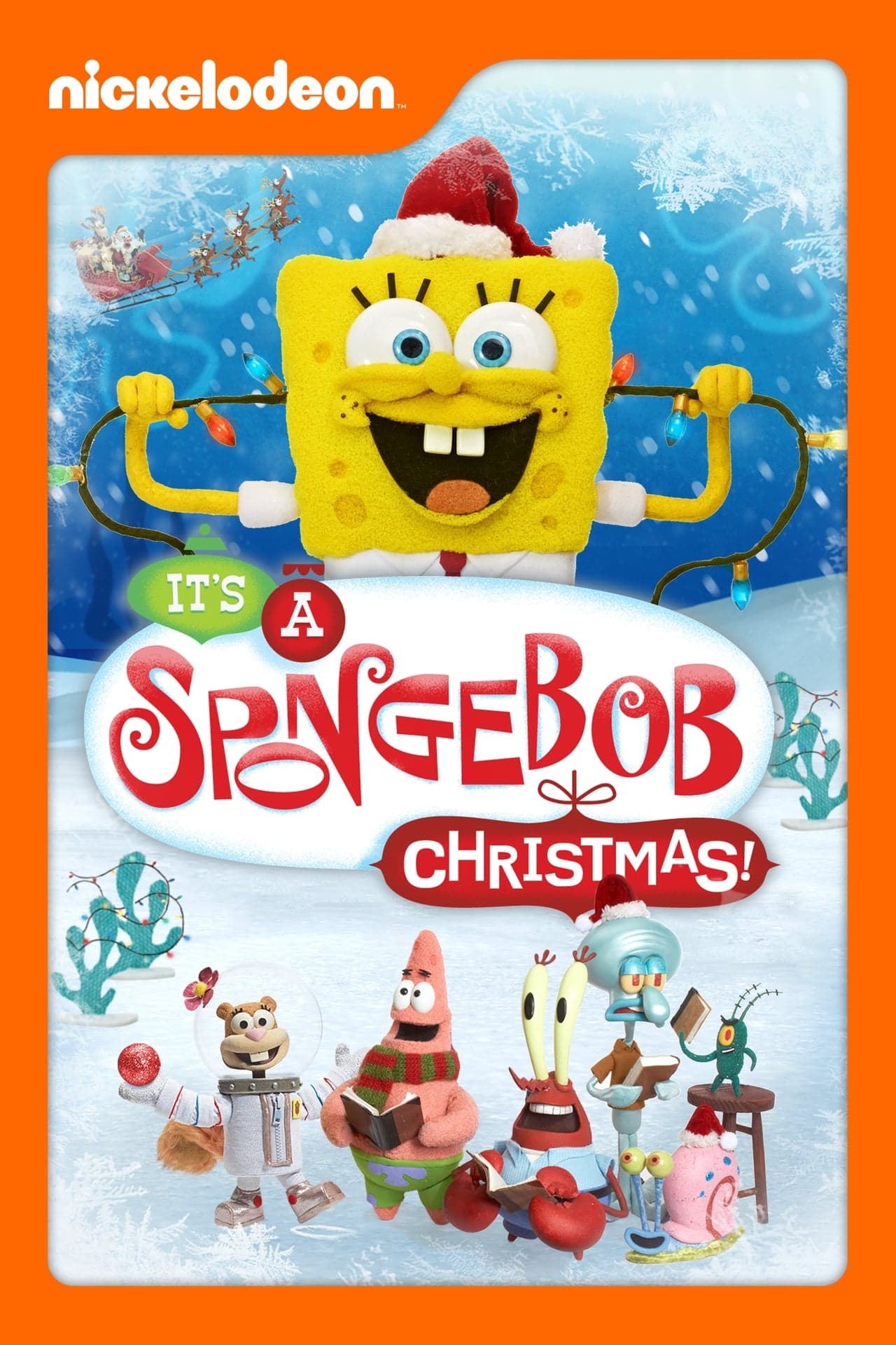 Movie Bob Esponja: ¡Navidad esponjosa!