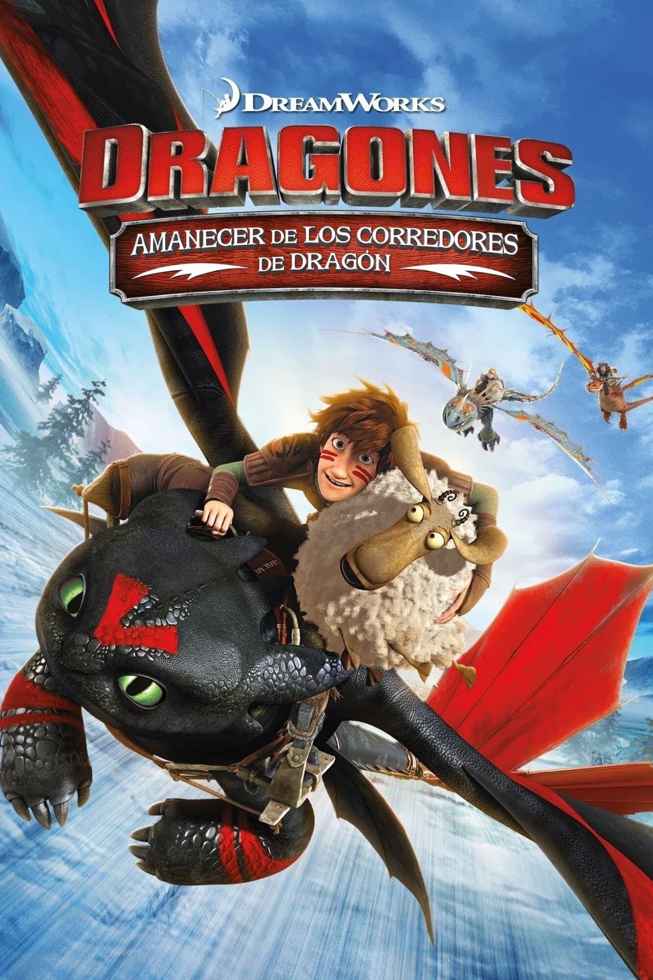 Movie Dragones: amanecer de los corredores de dragón