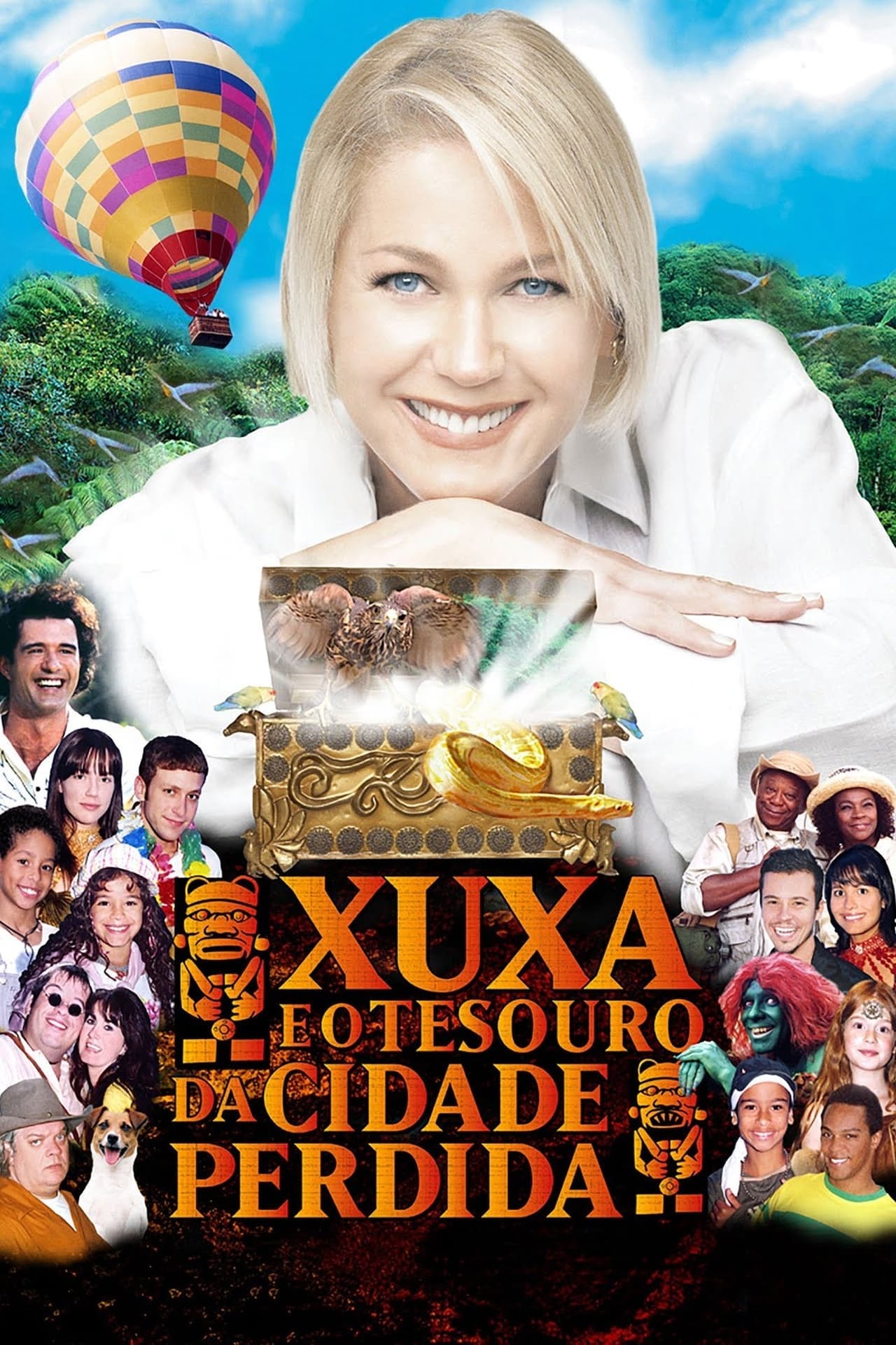 Movie Xuxa e o Tesouro da Cidade Perdida