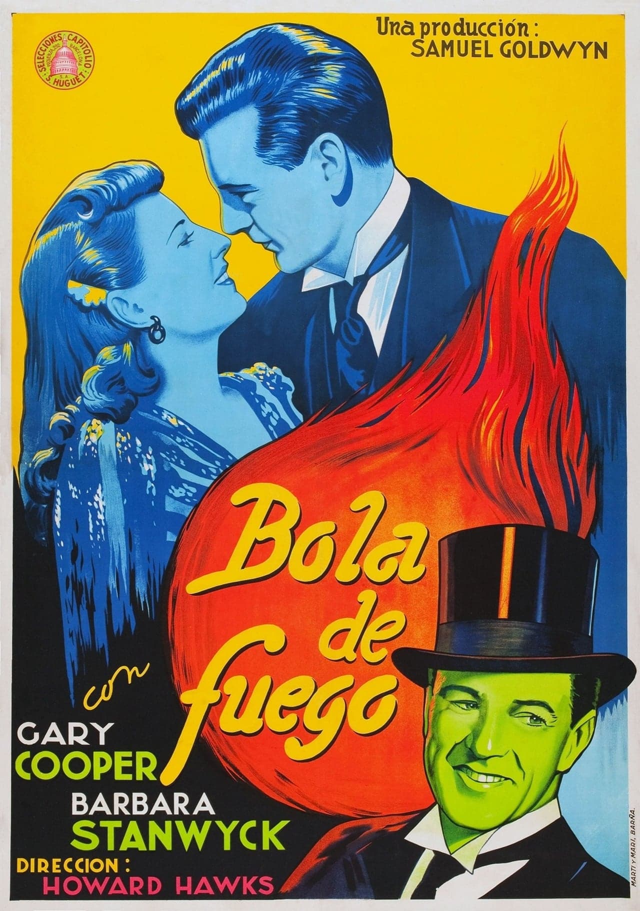 Movie Bola de fuego