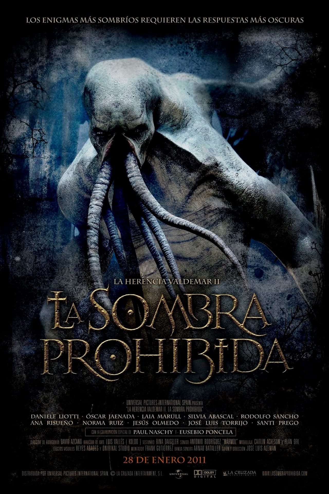 Película La herencia Valdemar II: La sombra prohibida