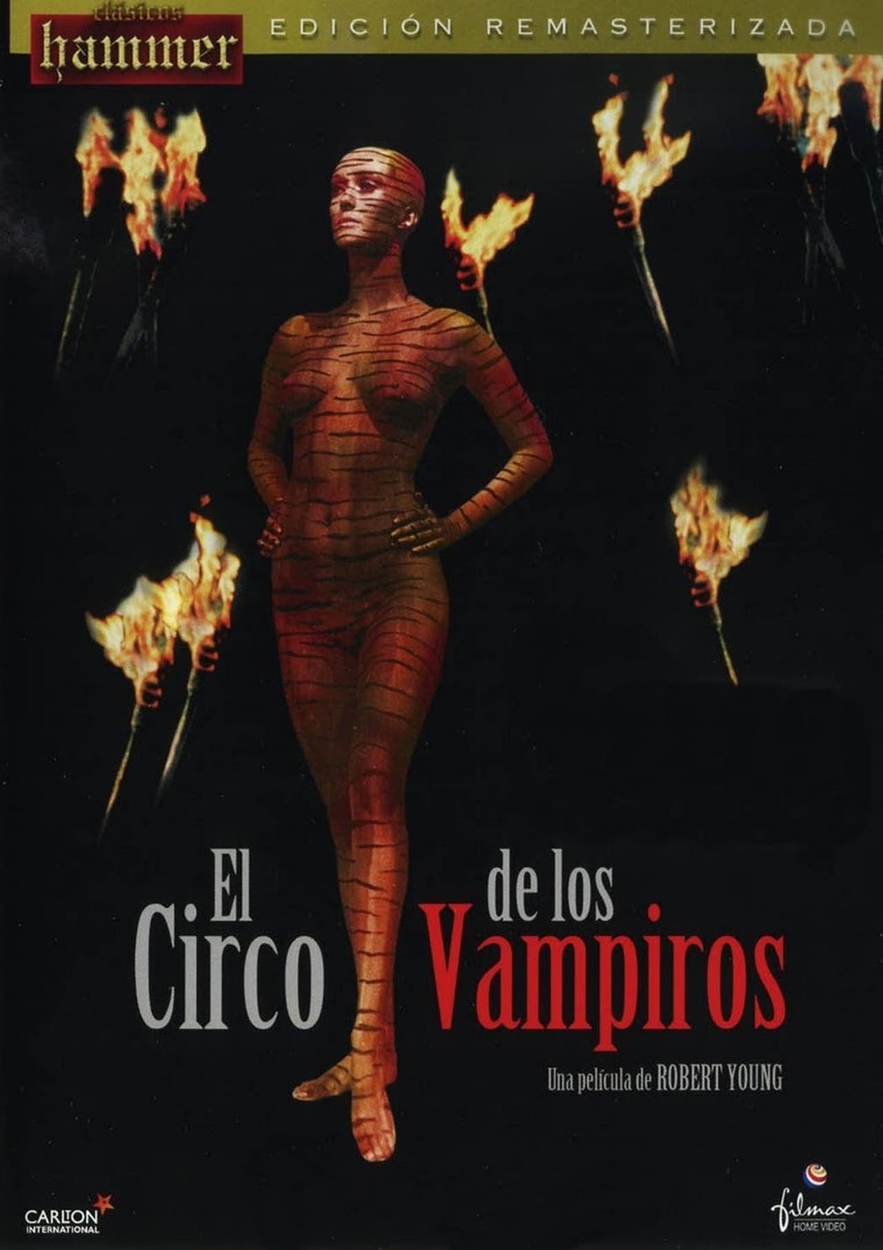 Película El circo de los vampiros