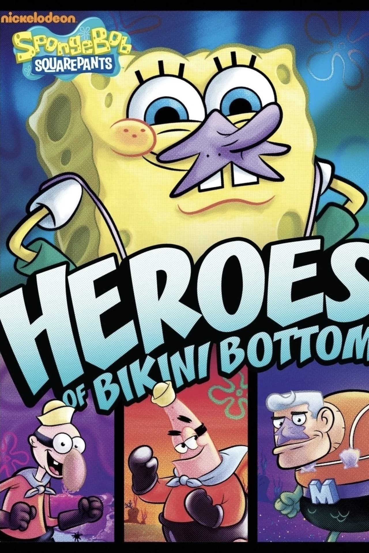 Movie Spongebob Heroes of Bikini Bottom