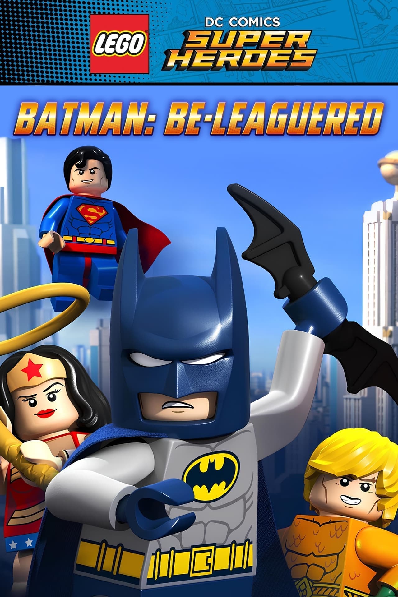 Movie LEGO DC Comics Super Heroes: Batman Fichado