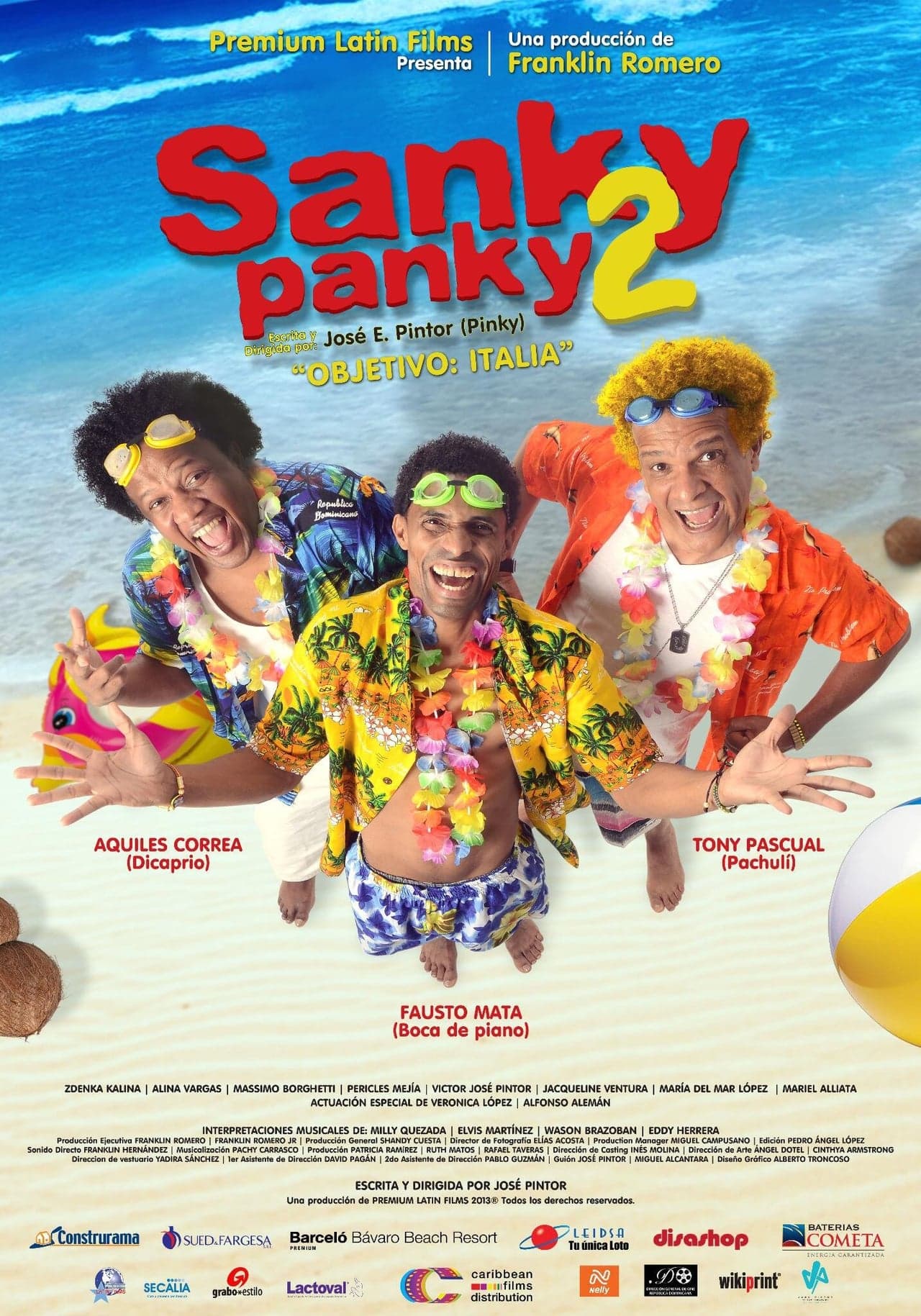 Película Sanky Panky 2