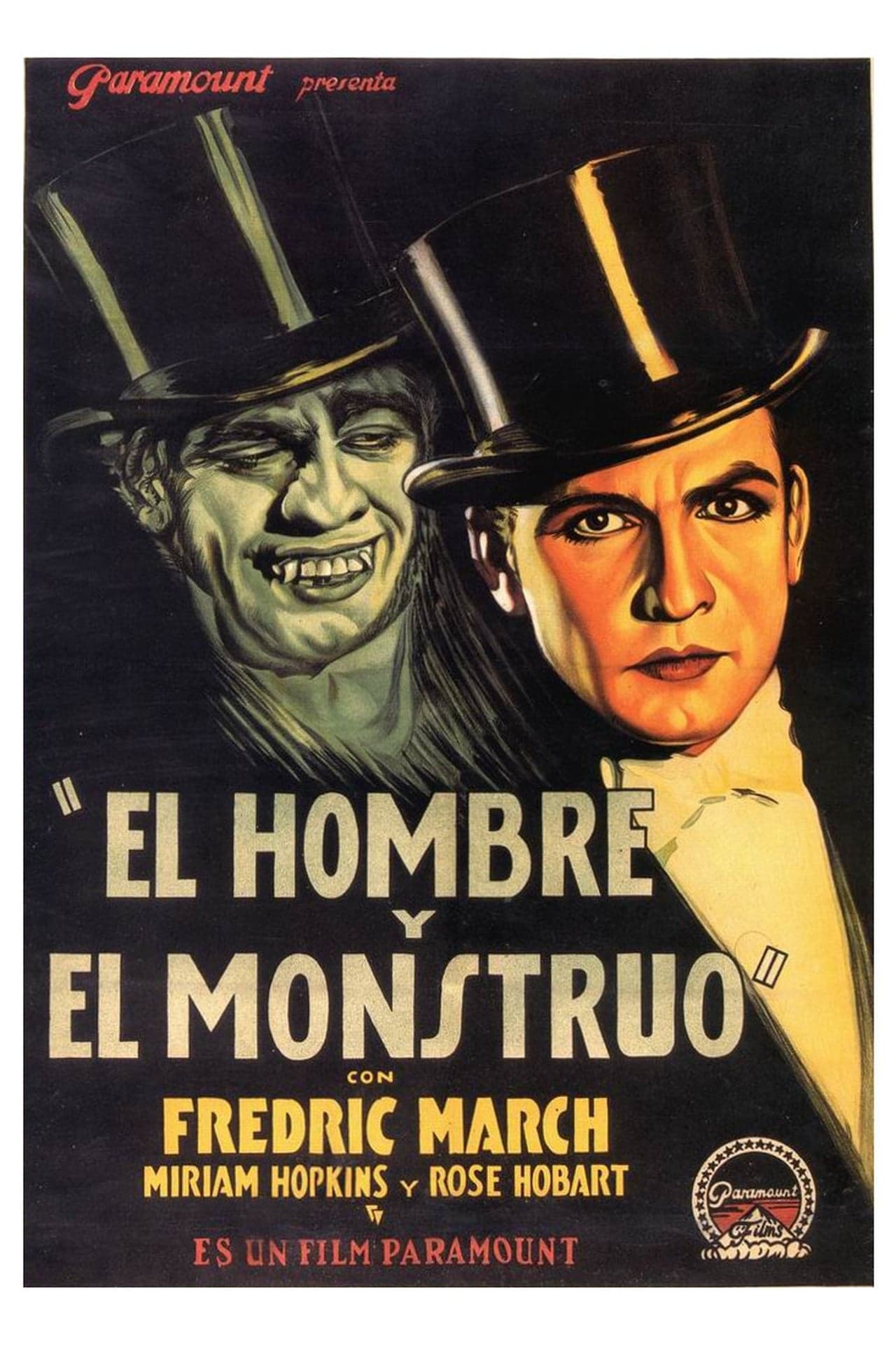 Película El hombre y el monstruo