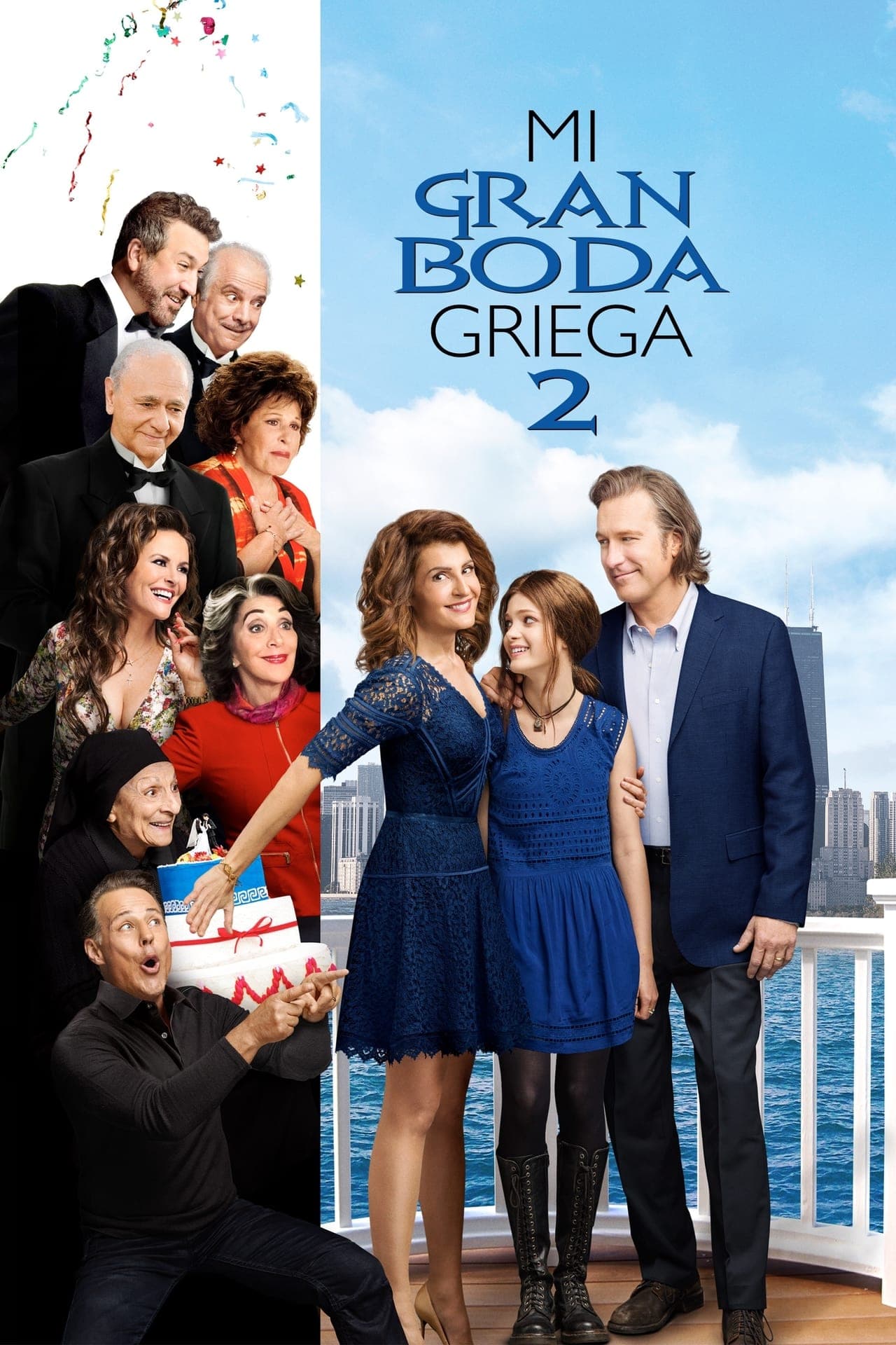 Movie Mi gran boda griega 2