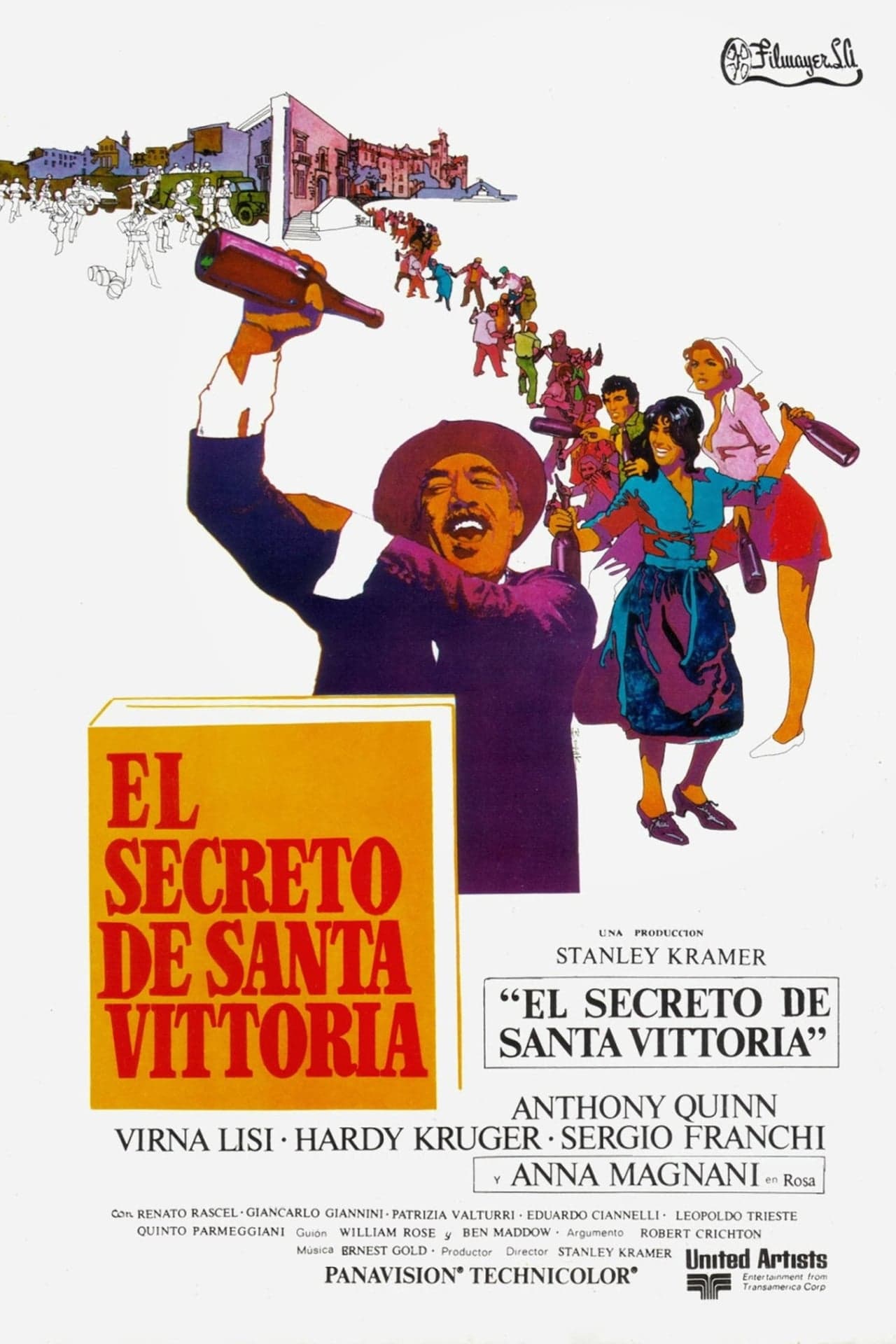 Movie El secreto de Santa Vittoria