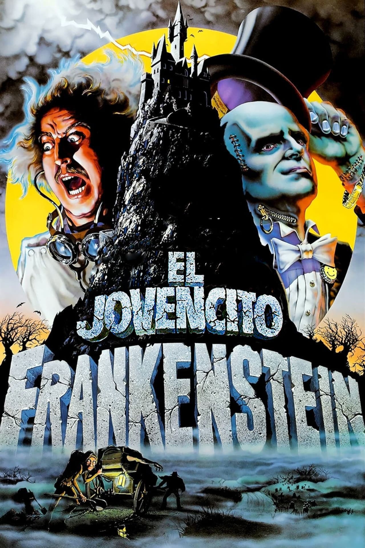 Movie El jovencito Frankenstein