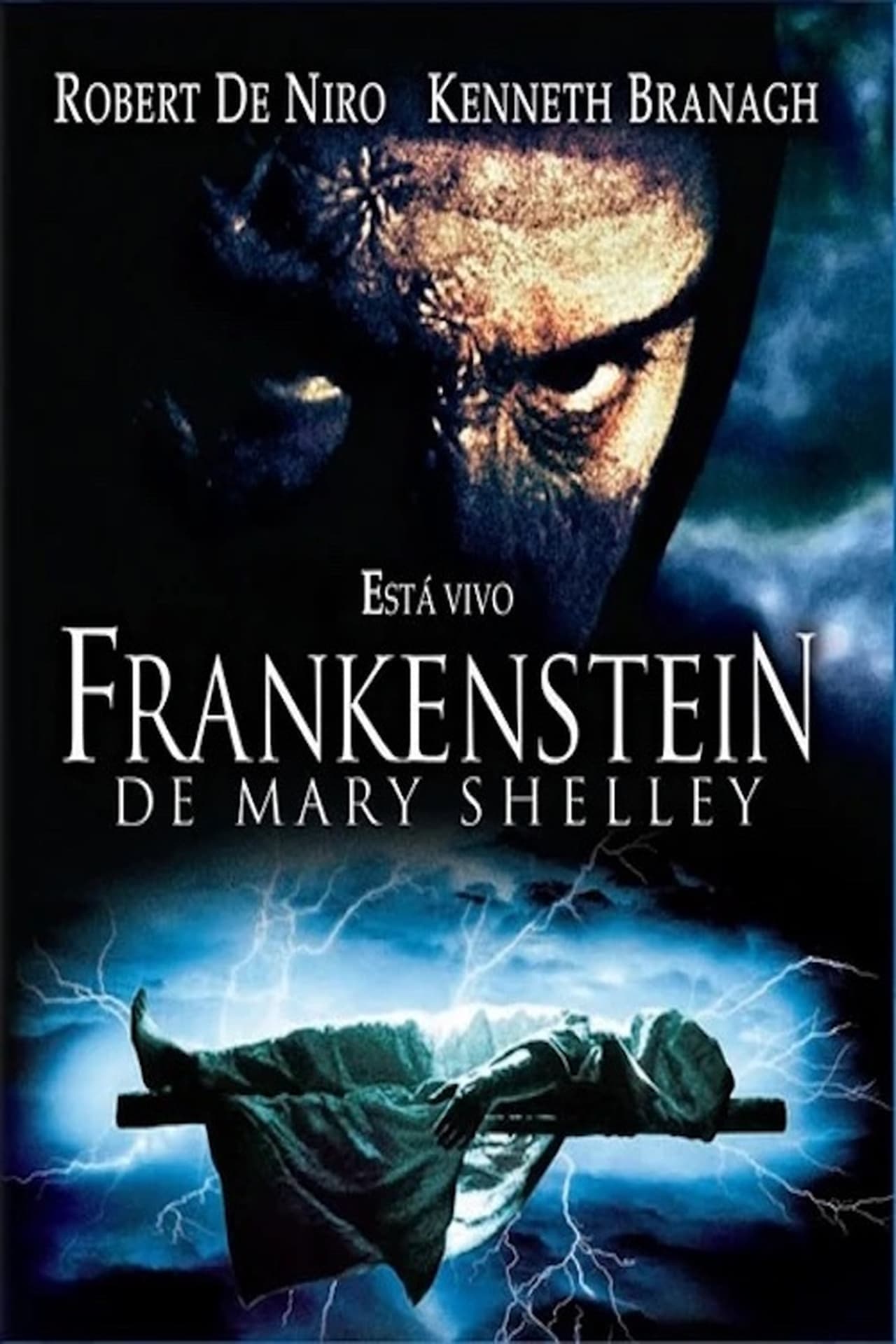 Movie Frankenstein de Mary Shelley