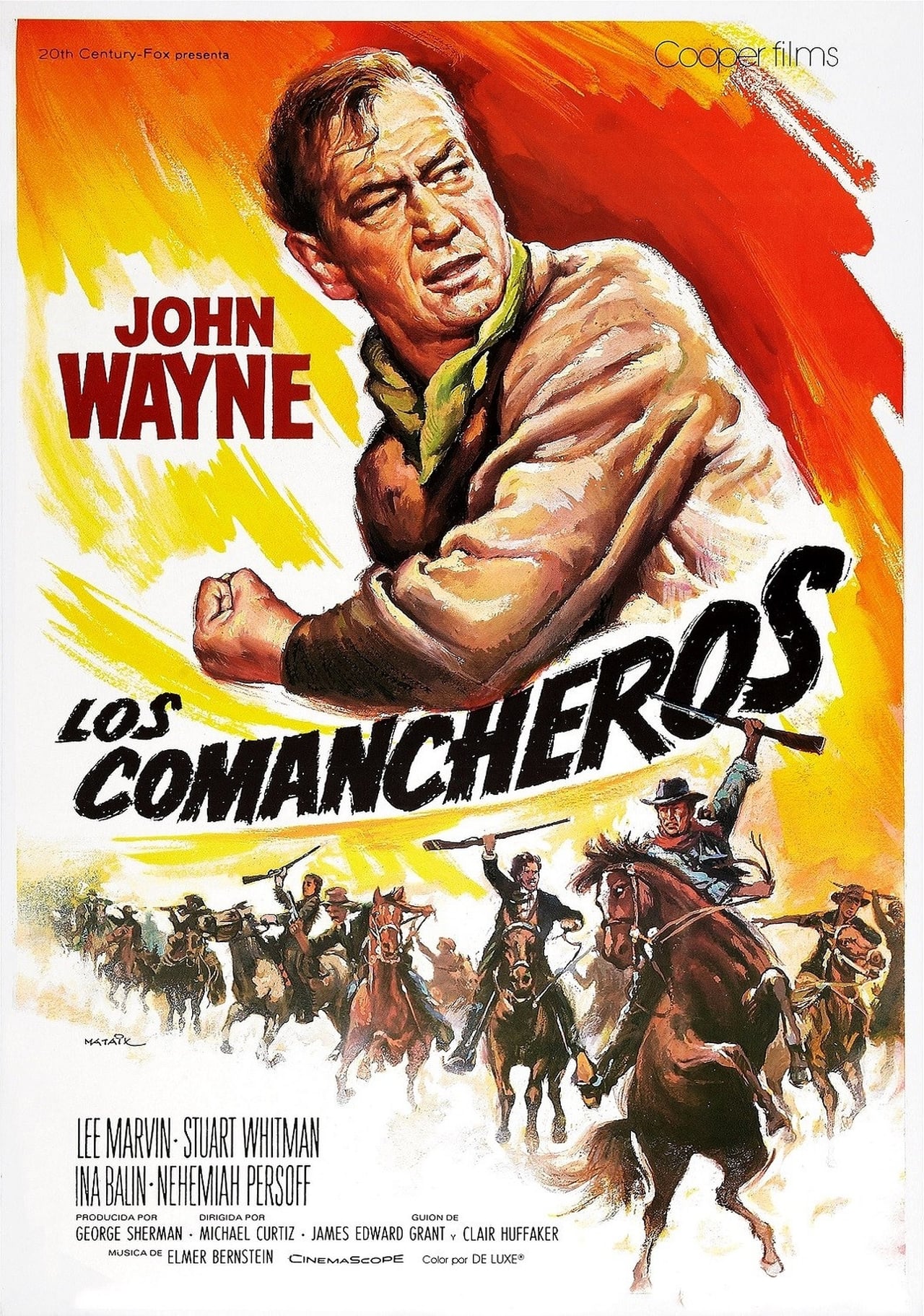 Movie Los comancheros