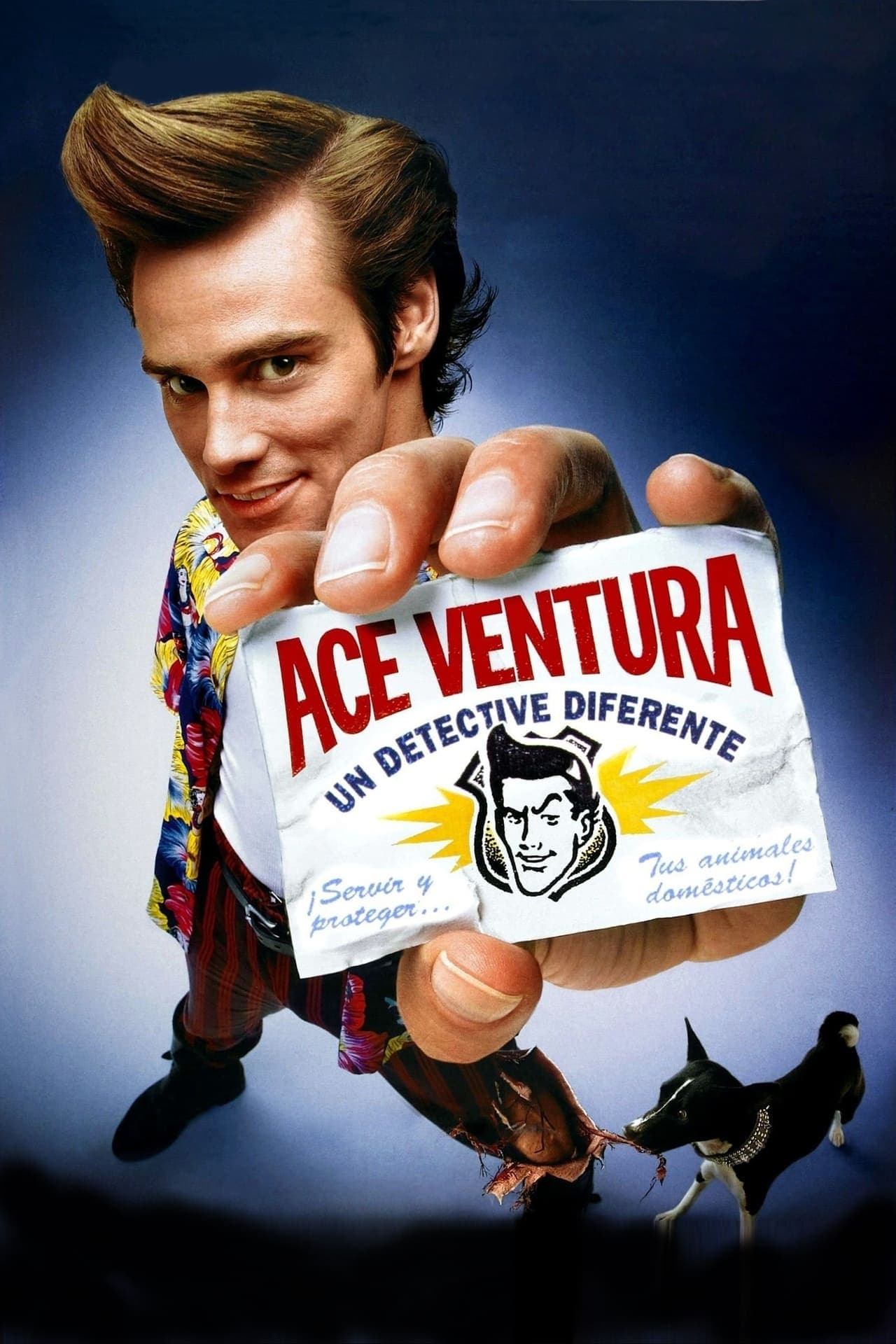 Movie Ace Ventura, un detective diferente