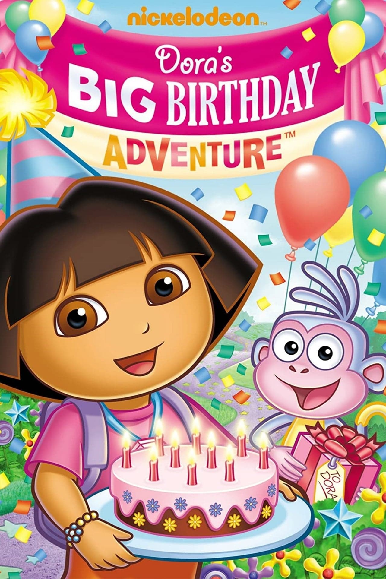 Película La gran aventura del cumpleaños de Dora la Exploradora