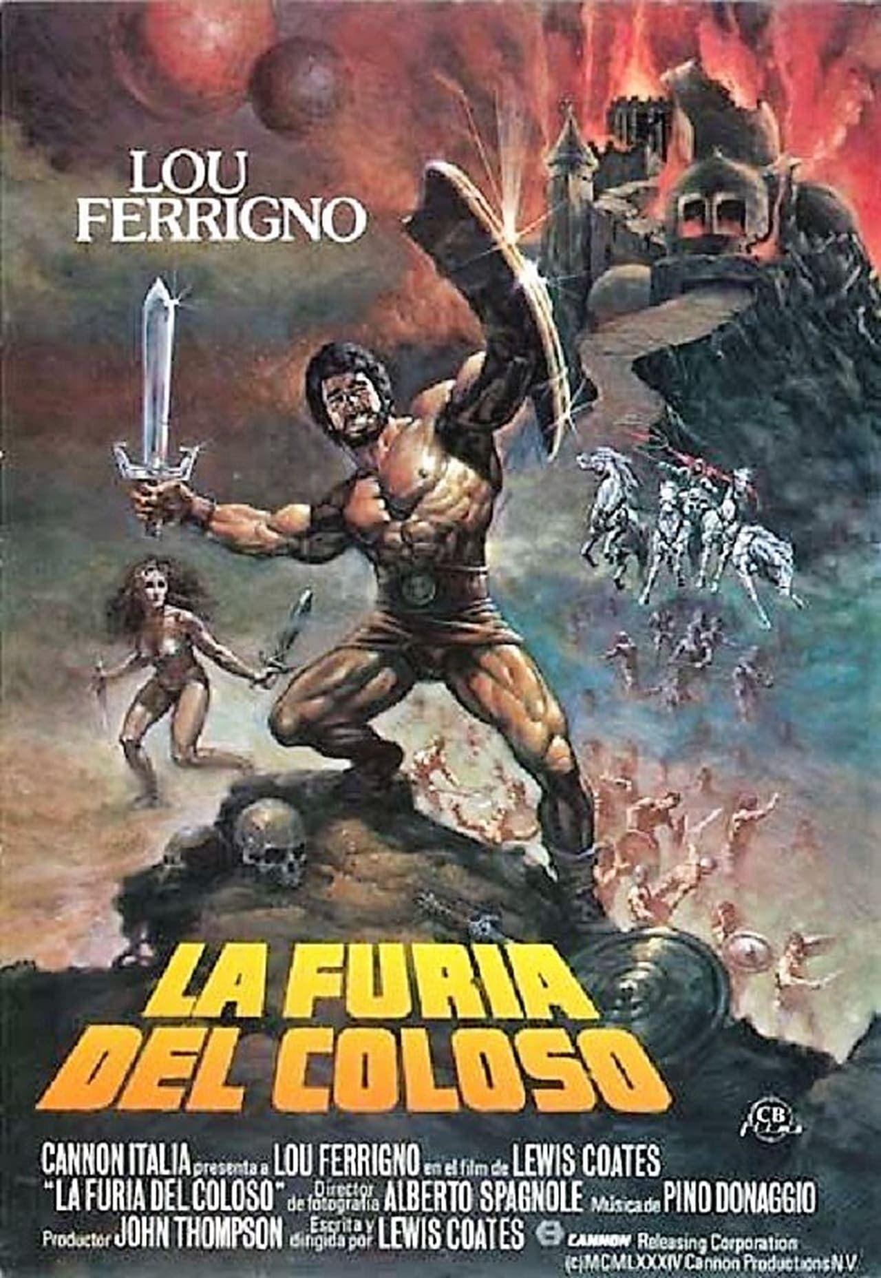 Película La furia del coloso