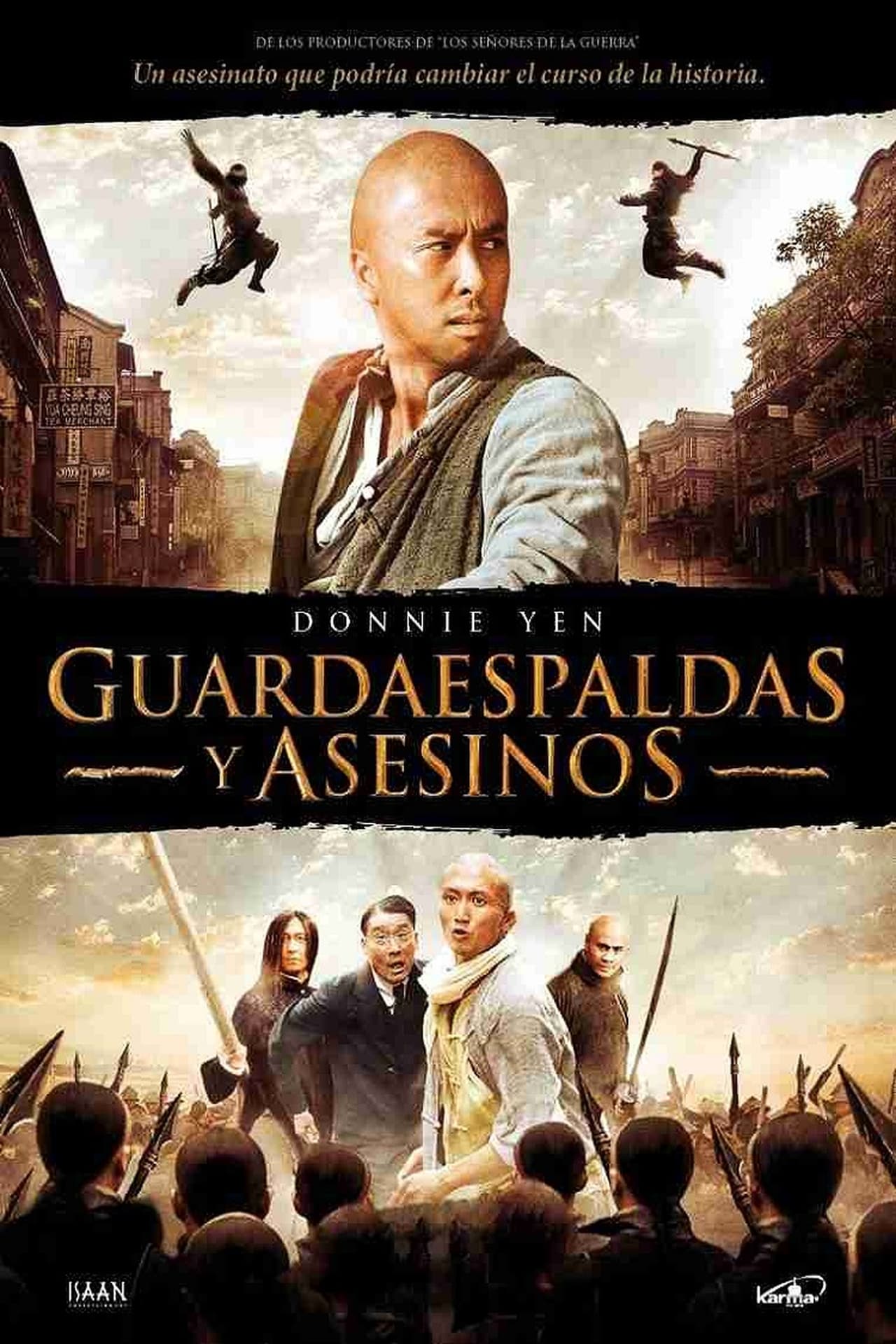 Película Guardaespaldas y Asesinos