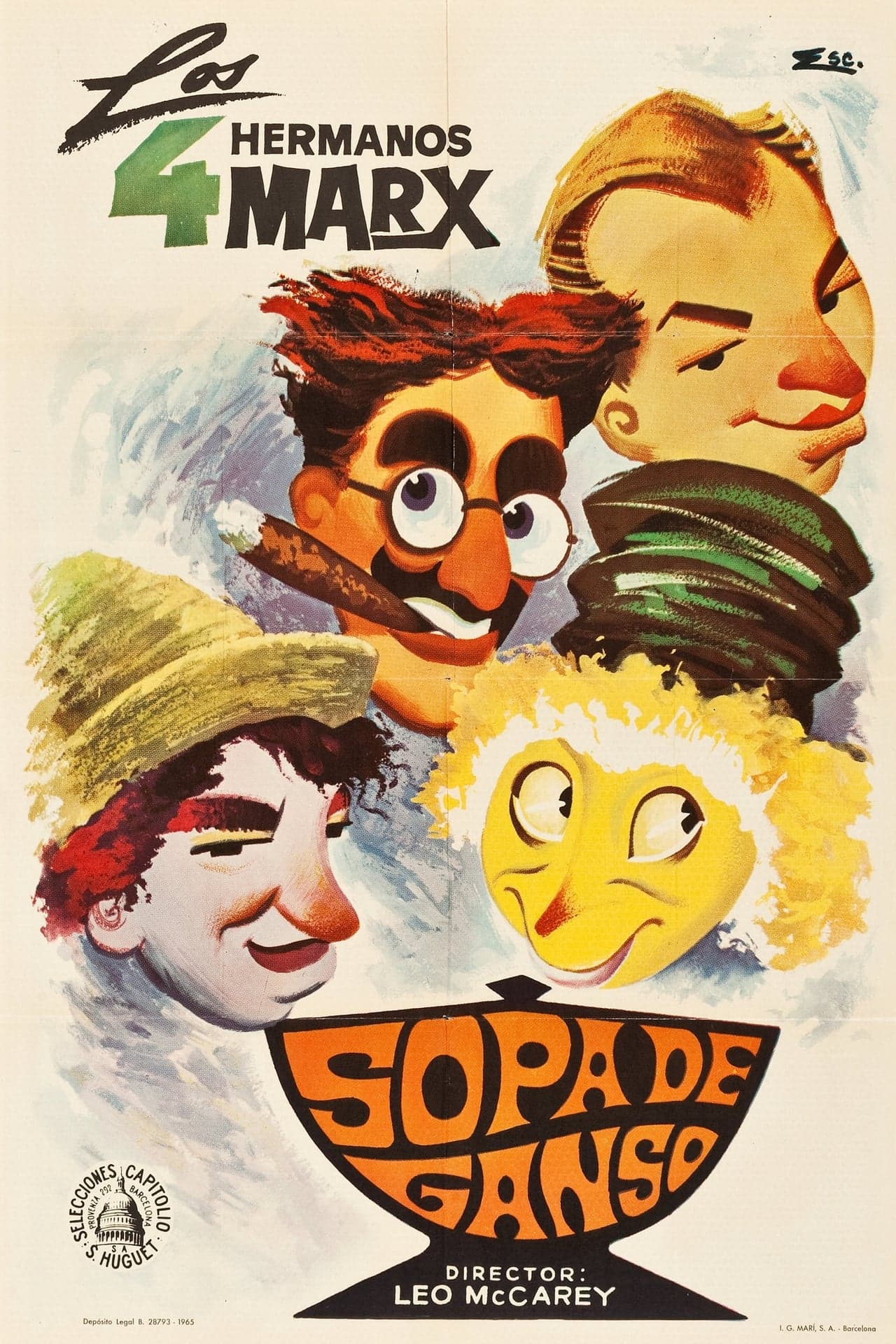 Película Sopa de ganso