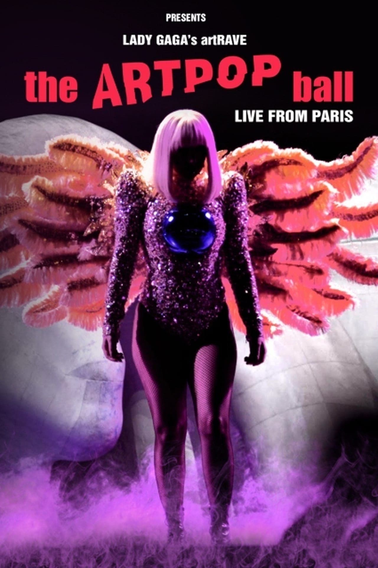 Película Lady Gaga's artRAVE - The ARTPOP Ball