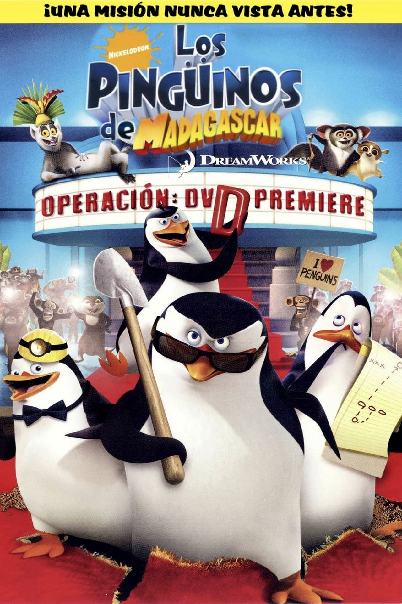 Movie Los Pingüinos de Madagascar: Operación DVD Premiere