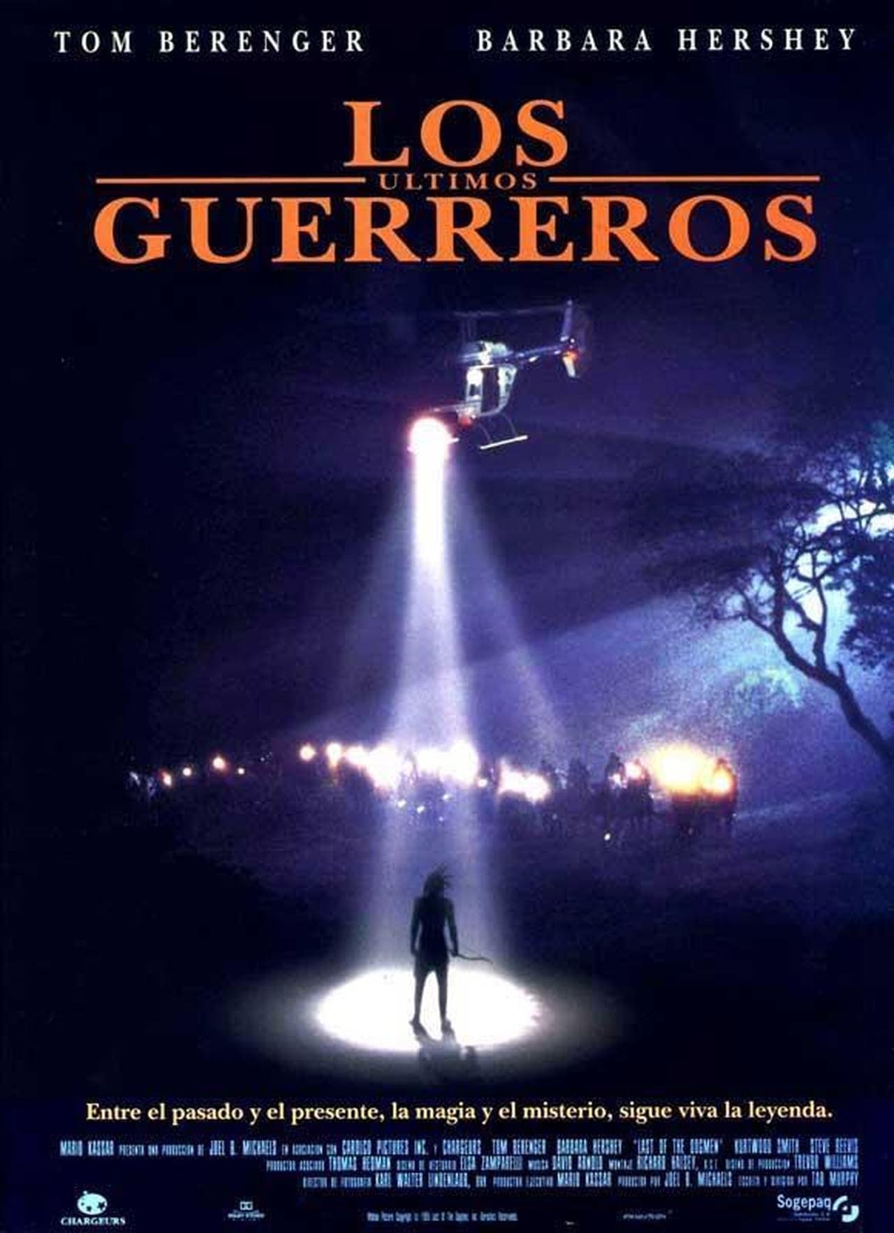 Película Los últimos guerreros