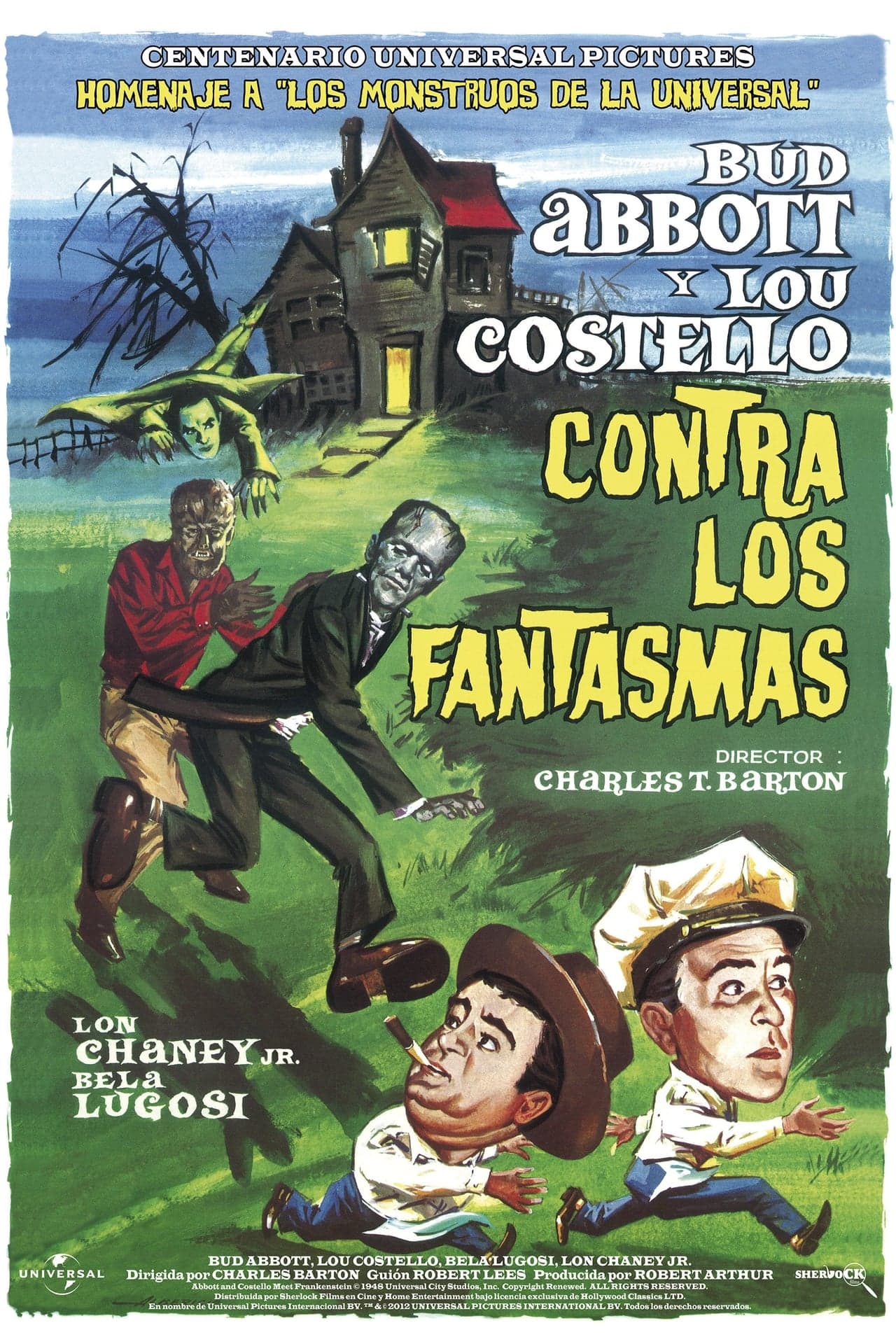 Película Abbott y Costello contra los fantasmas