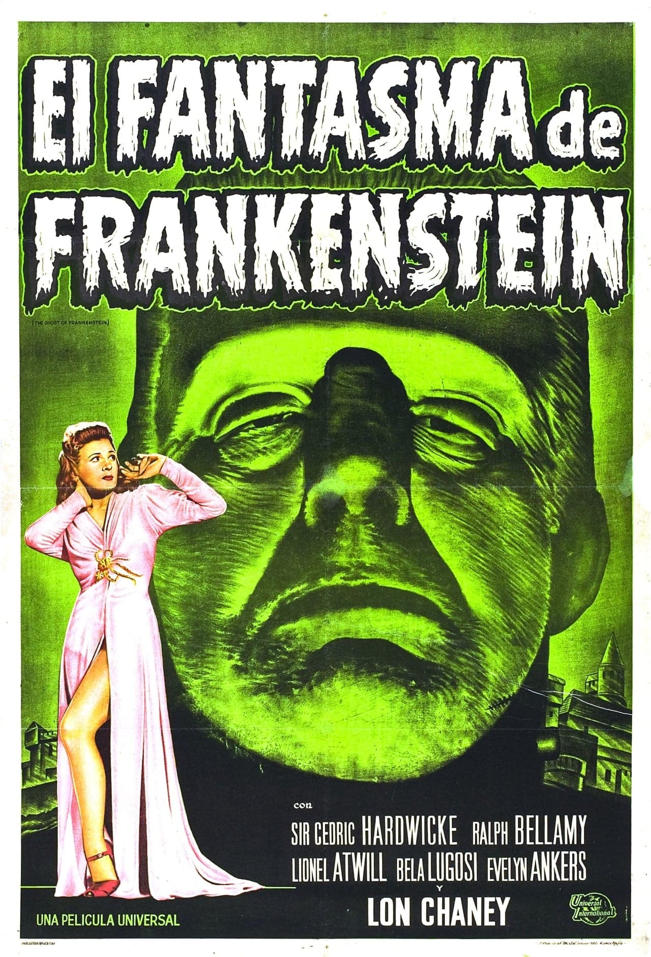 Movie El fantasma de Frankenstein