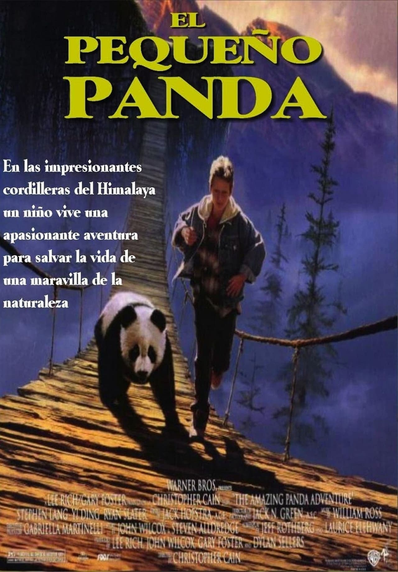 Película El pequeño panda