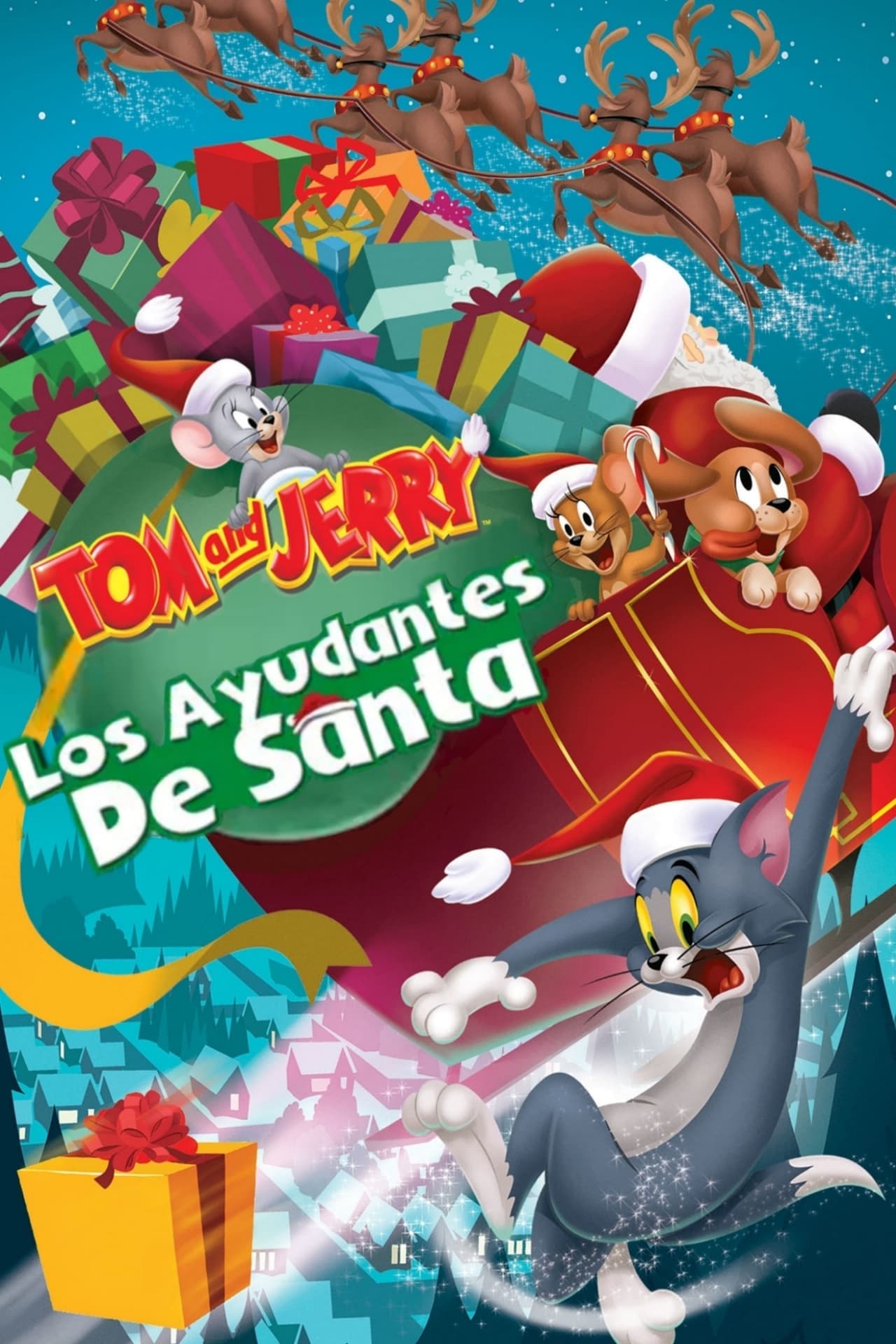 Movie Tom y Jerry: Los pequeños ayudantes de Santa Claus