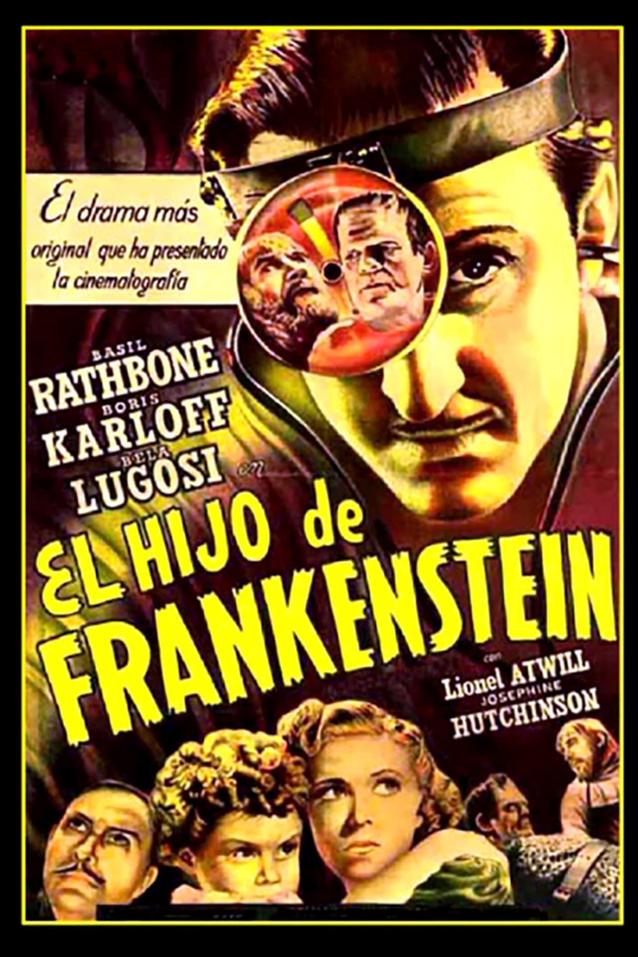 Movie El hijo de Frankenstein