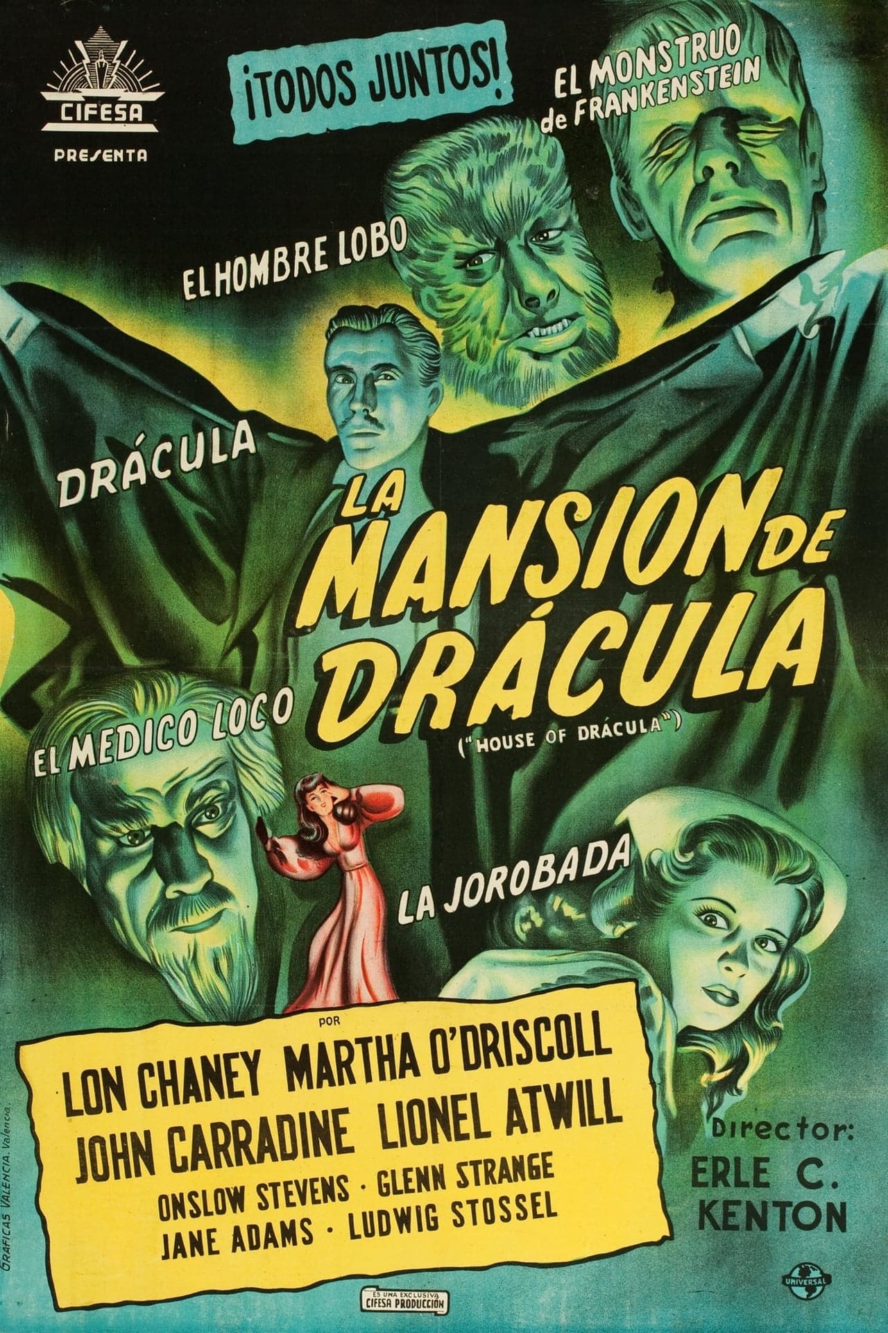 Movie La mansión de Drácula