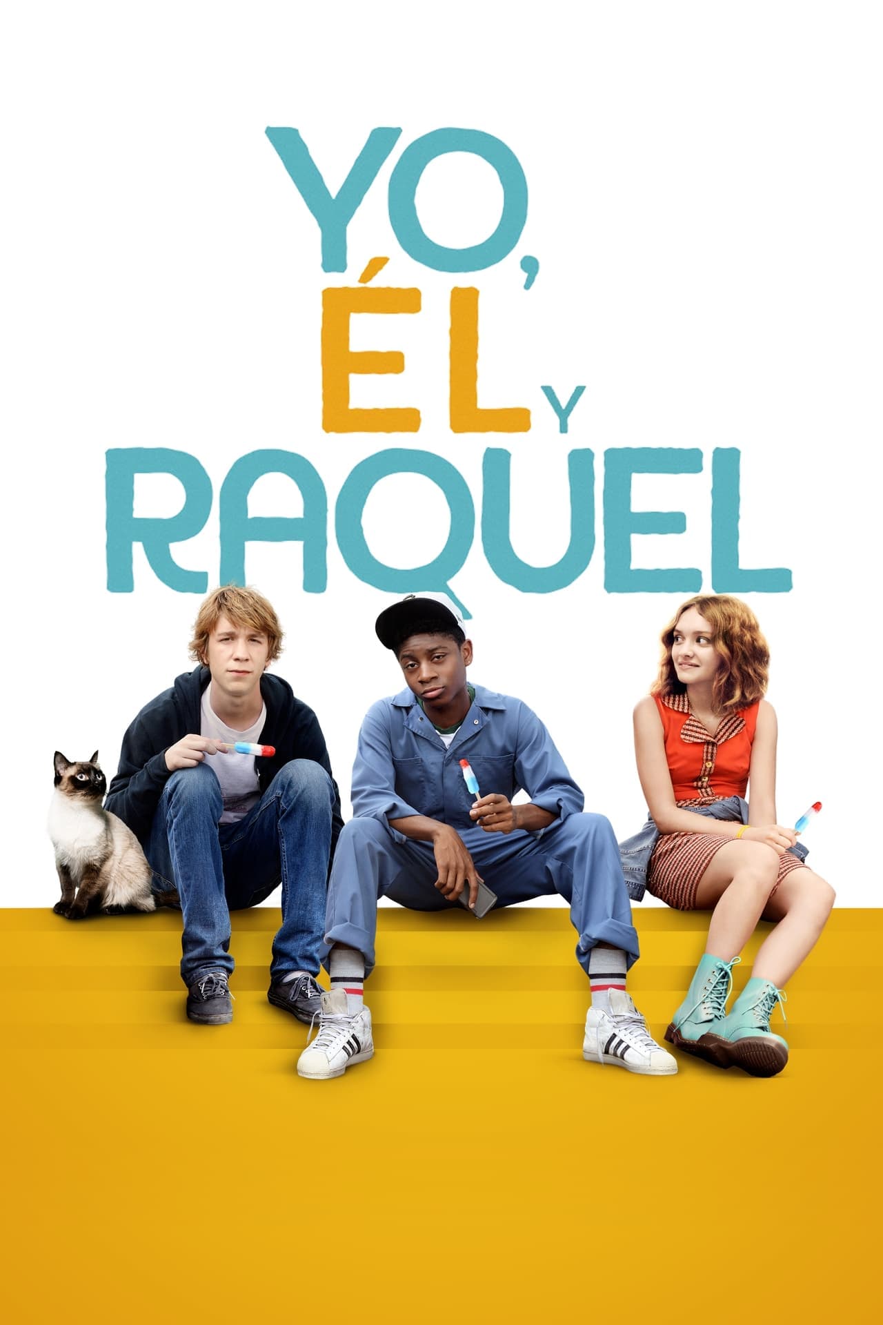 Película Yo, él y Raquel