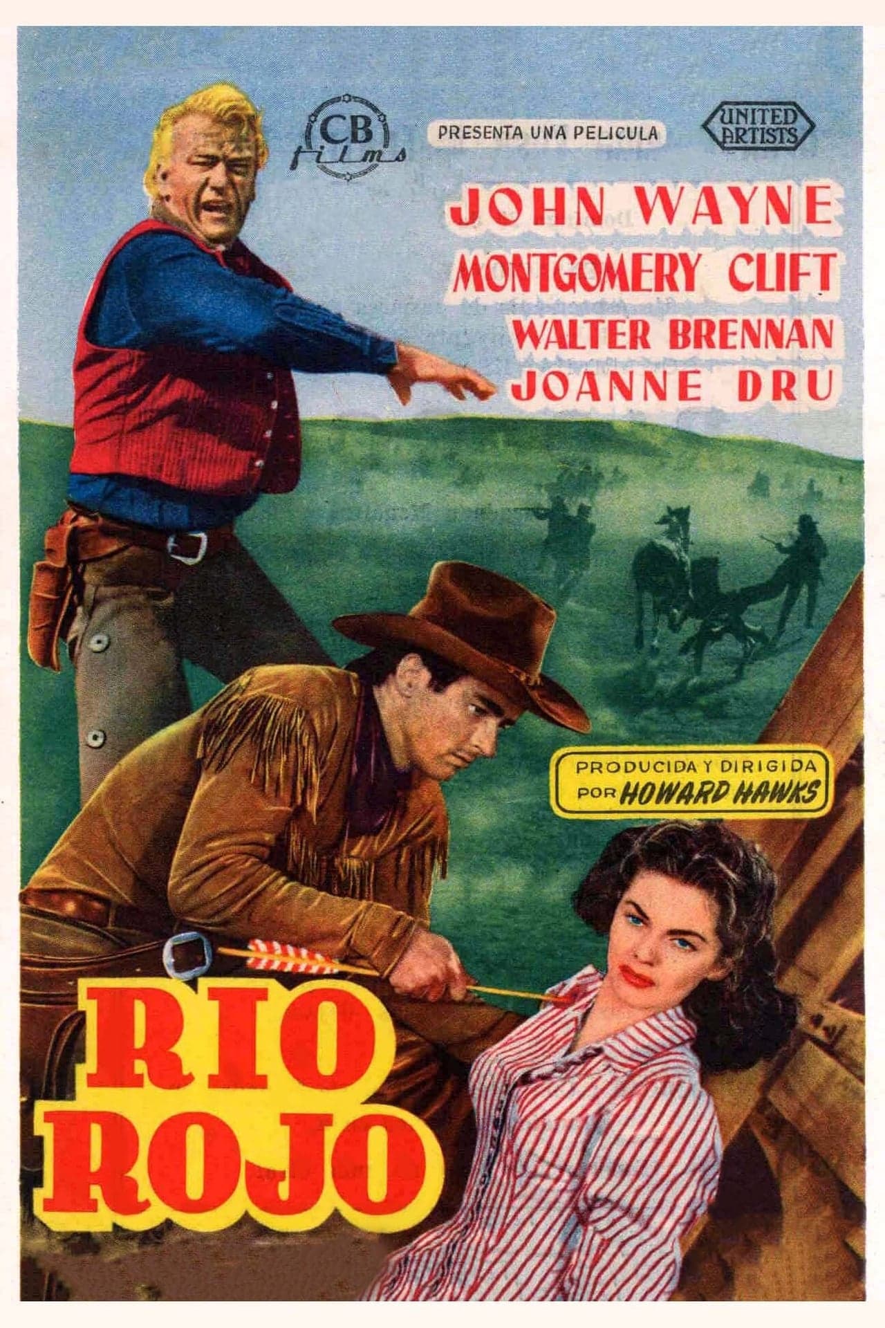 Movie Río Rojo