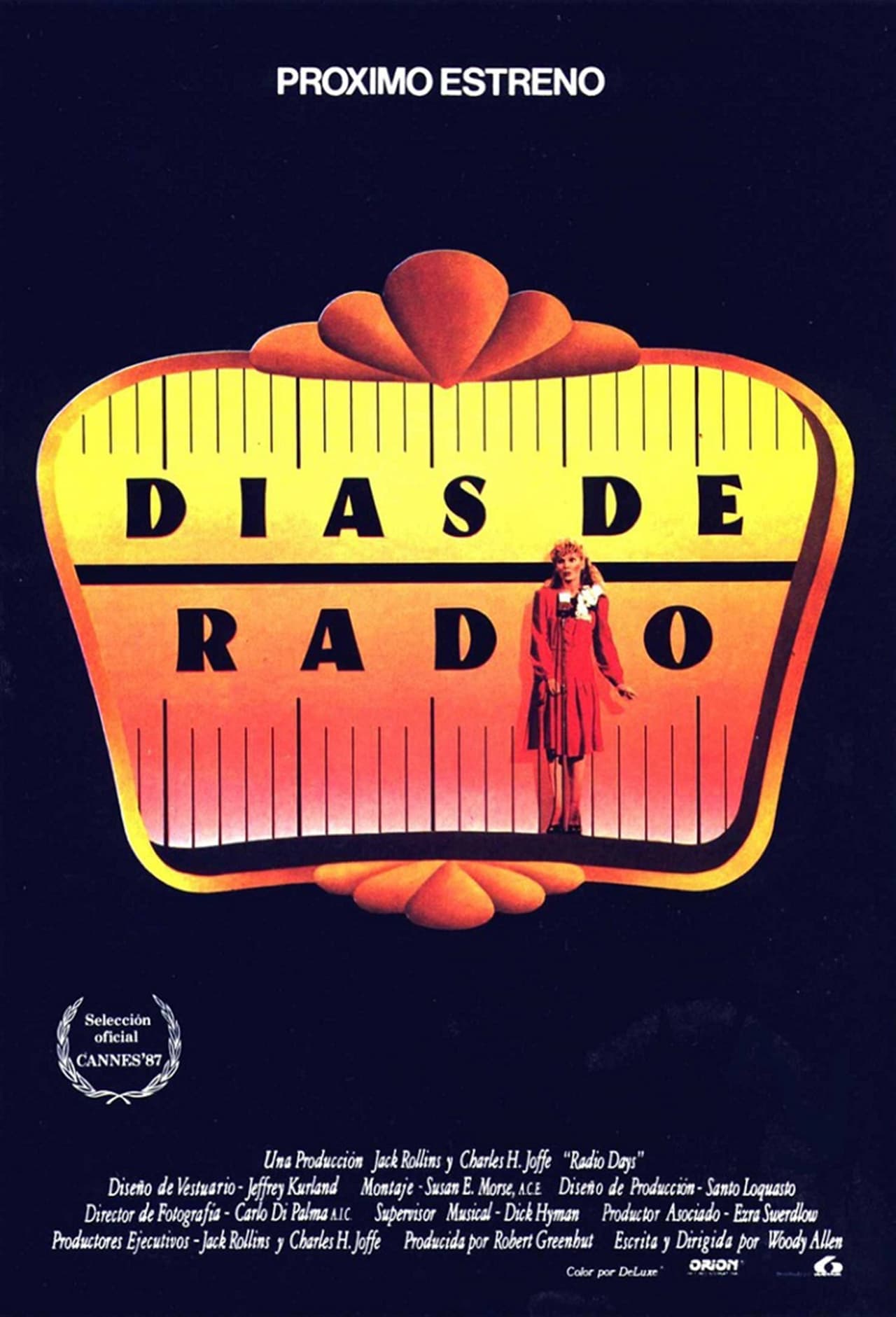 Movie Días de radio