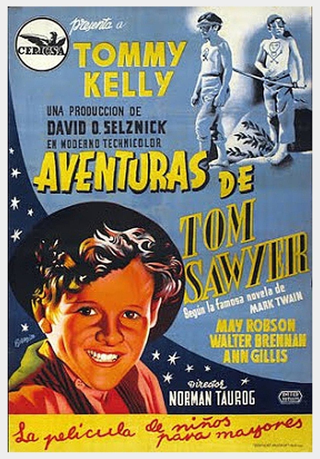 Película Las aventuras de Tom Sawyer