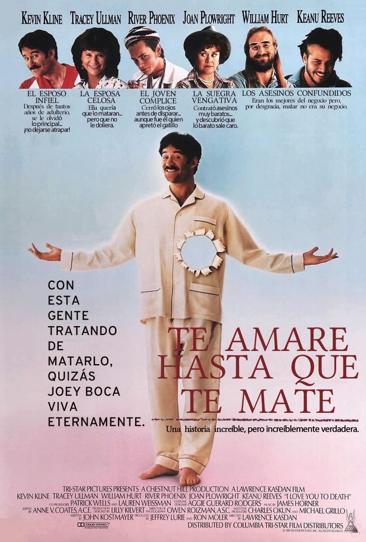 Película Te amaré hasta que te mate