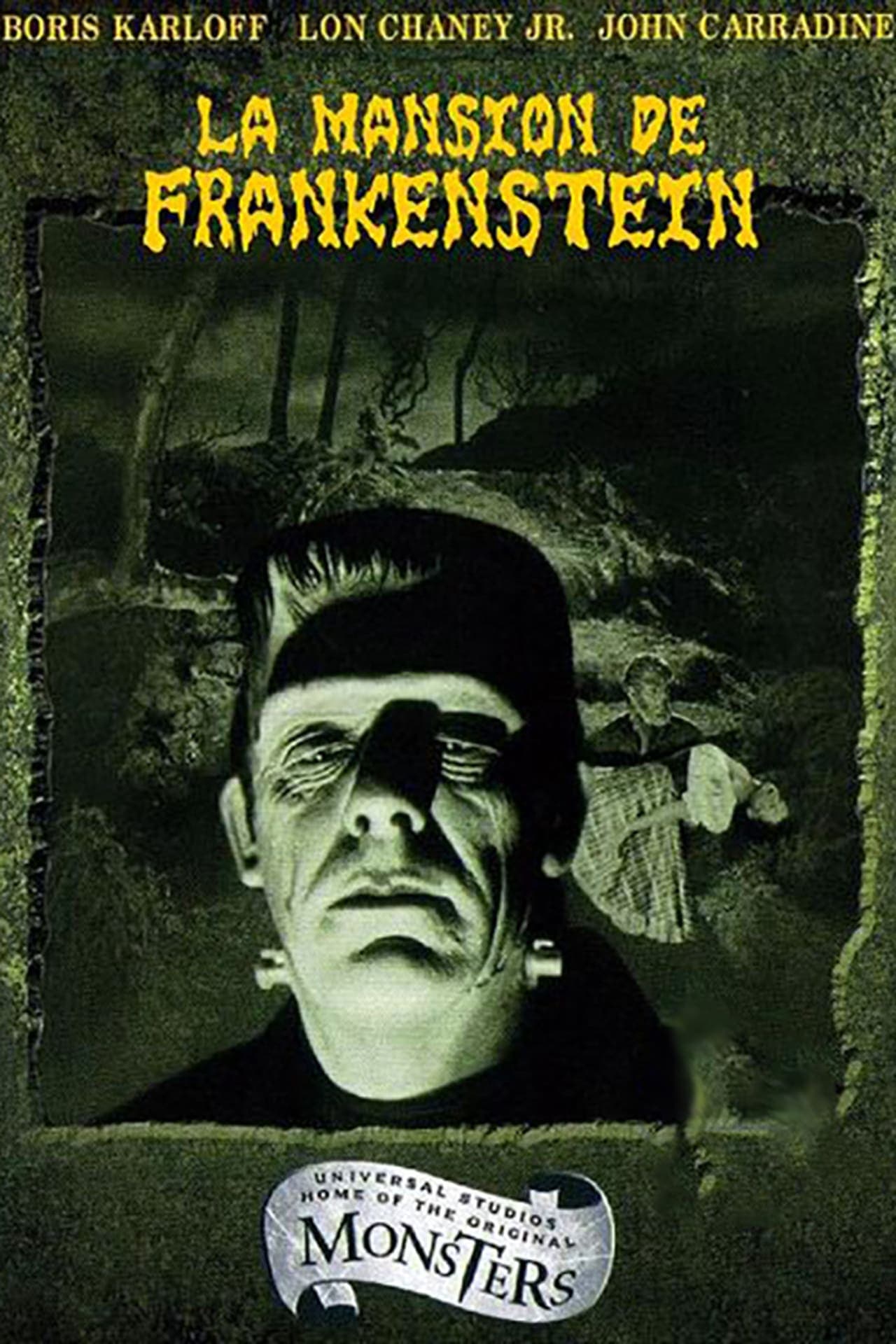 Película La zíngara y los monstruos (La mansión de Frankenstein)